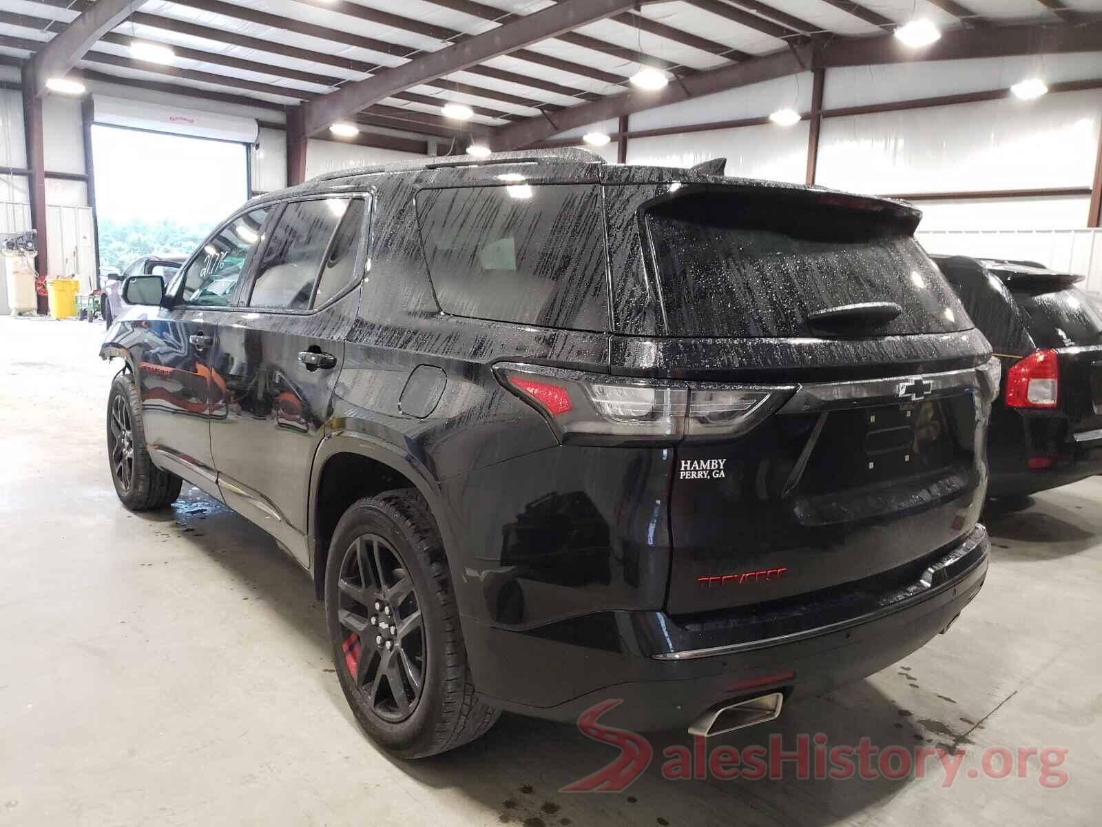 1GNERKKW0LJ153993 2020 CHEVROLET TRAVERSE