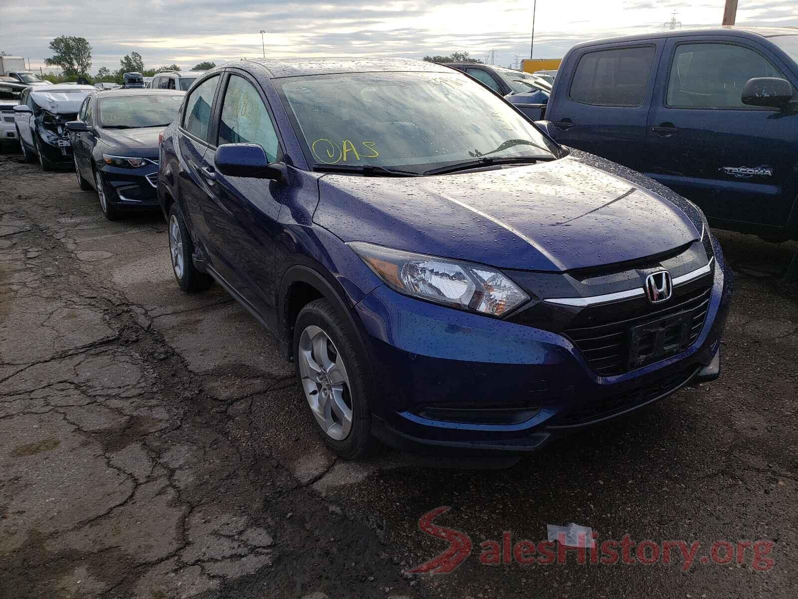 3CZRU6H34GM732615 2016 HONDA HR-V