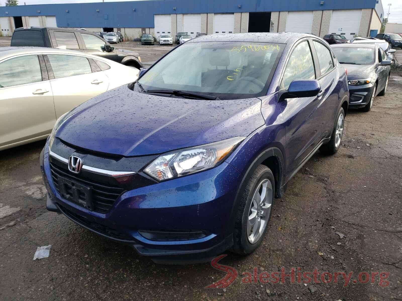 3CZRU6H34GM732615 2016 HONDA HR-V