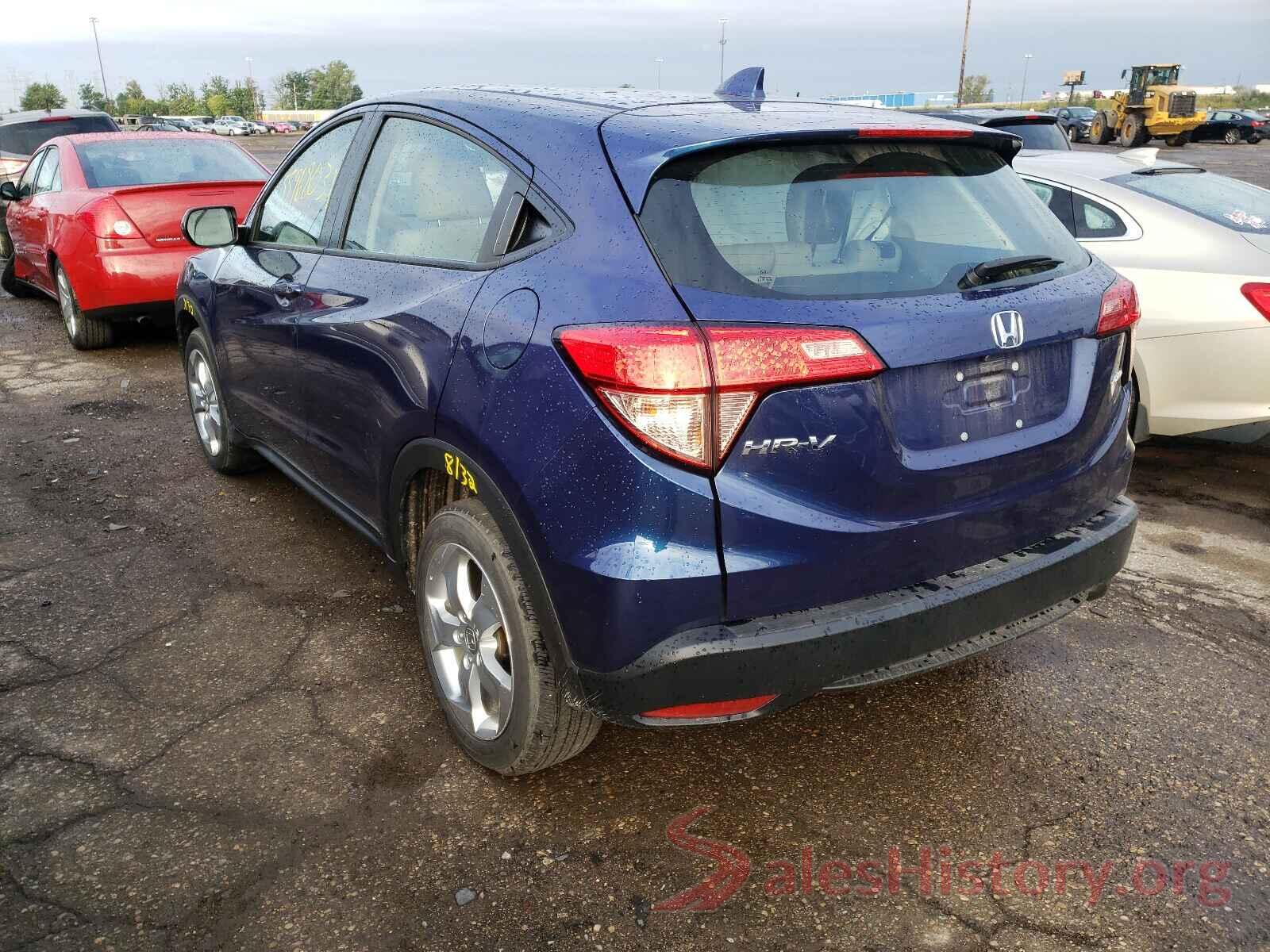 3CZRU6H34GM732615 2016 HONDA HR-V