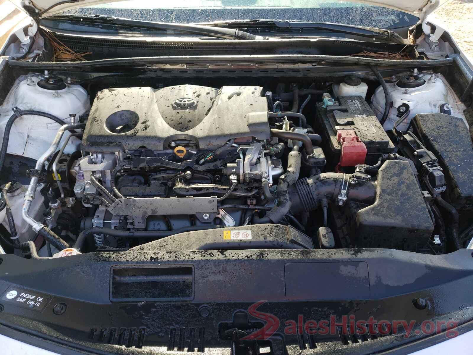 4T1B61HKXJU141165 2018 TOYOTA CAMRY