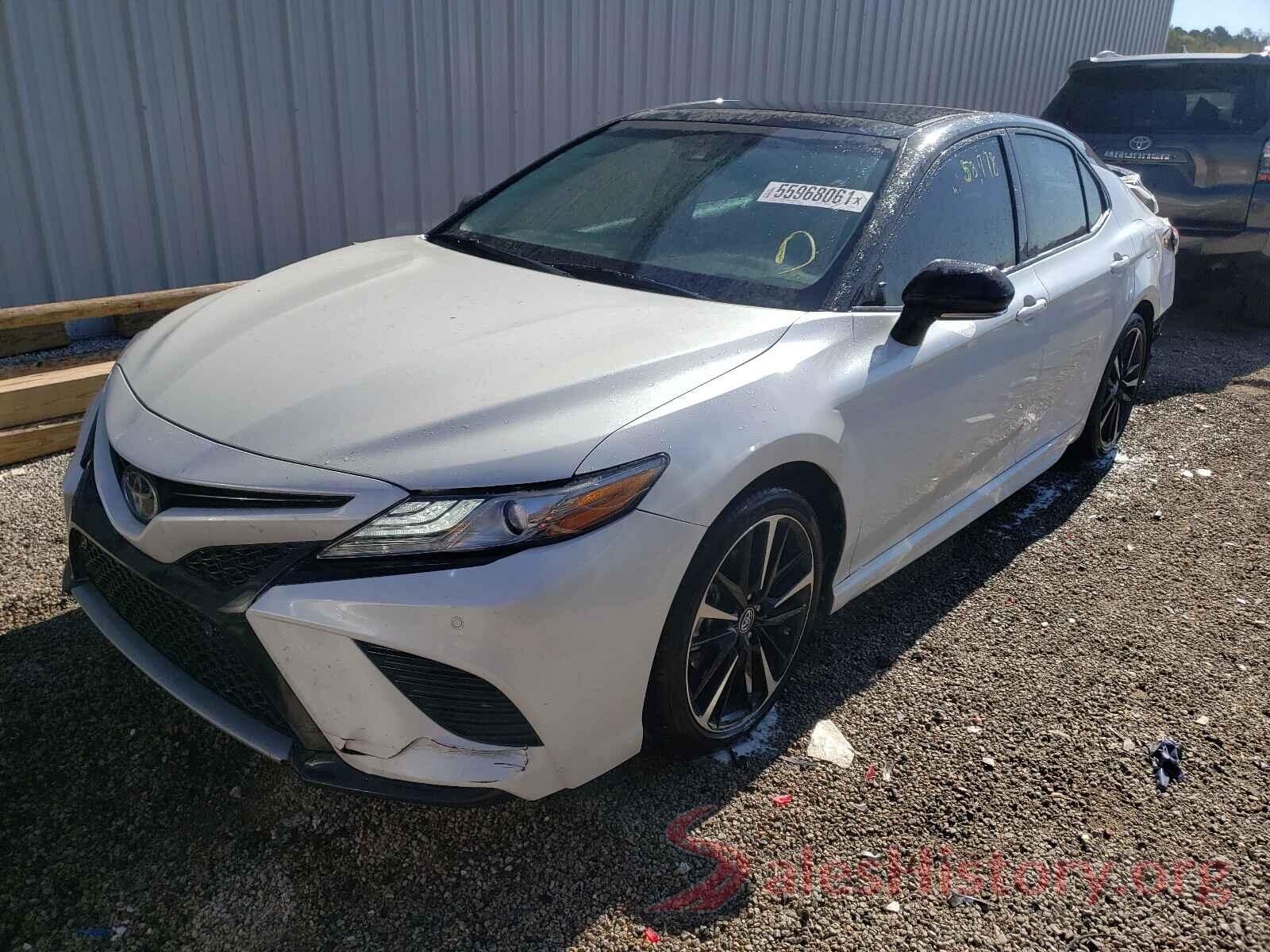 4T1B61HKXJU141165 2018 TOYOTA CAMRY