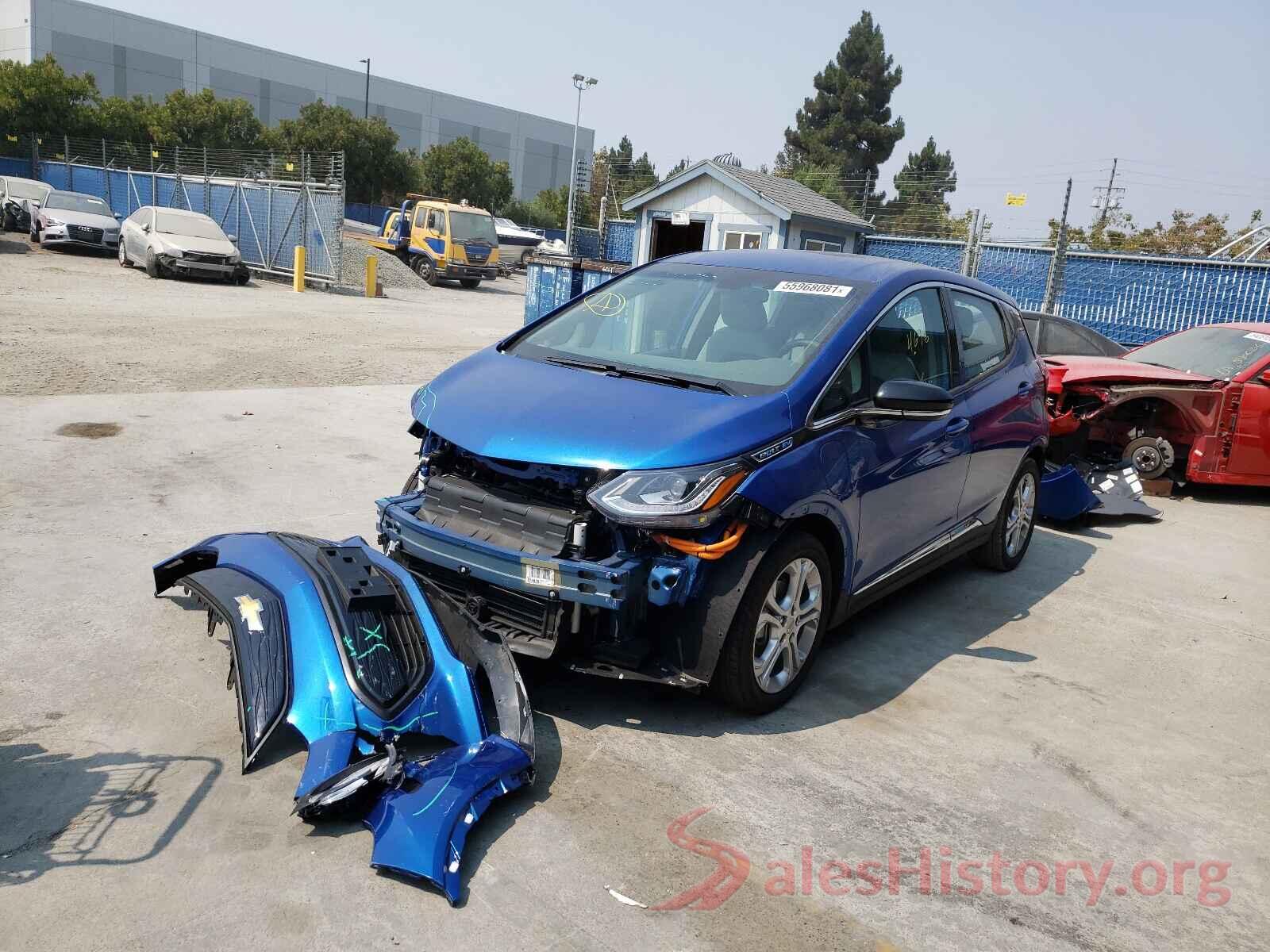 1G1FY6S07L4144699 2020 CHEVROLET BOLT