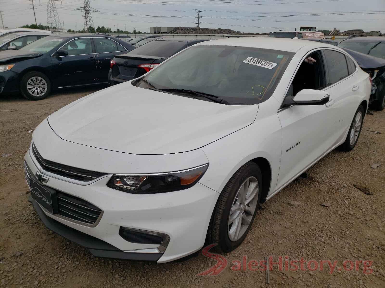 1G1ZE5ST0GF319315 2016 CHEVROLET MALIBU