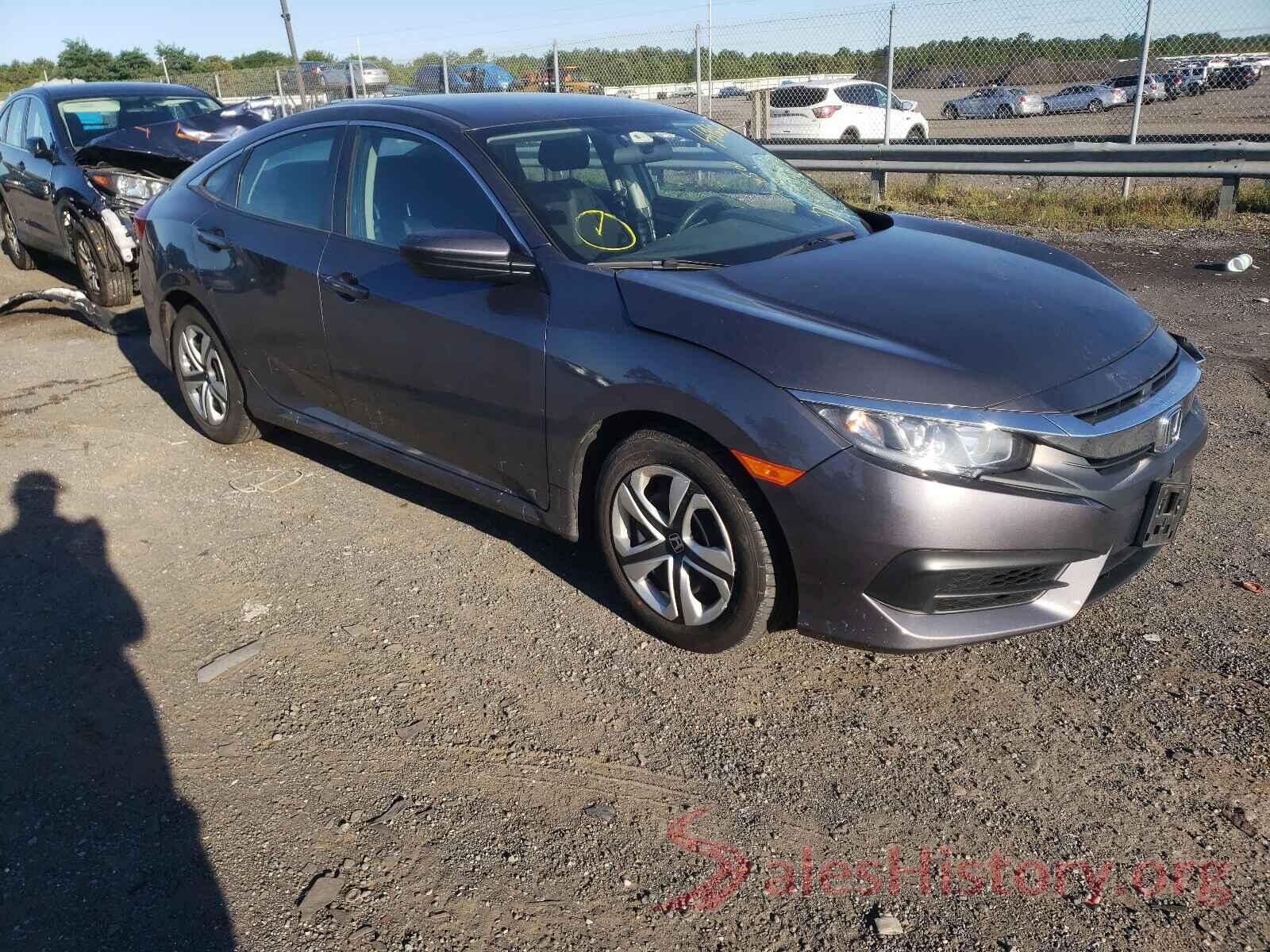 2HGFC2F57HH544455 2017 HONDA CIVIC