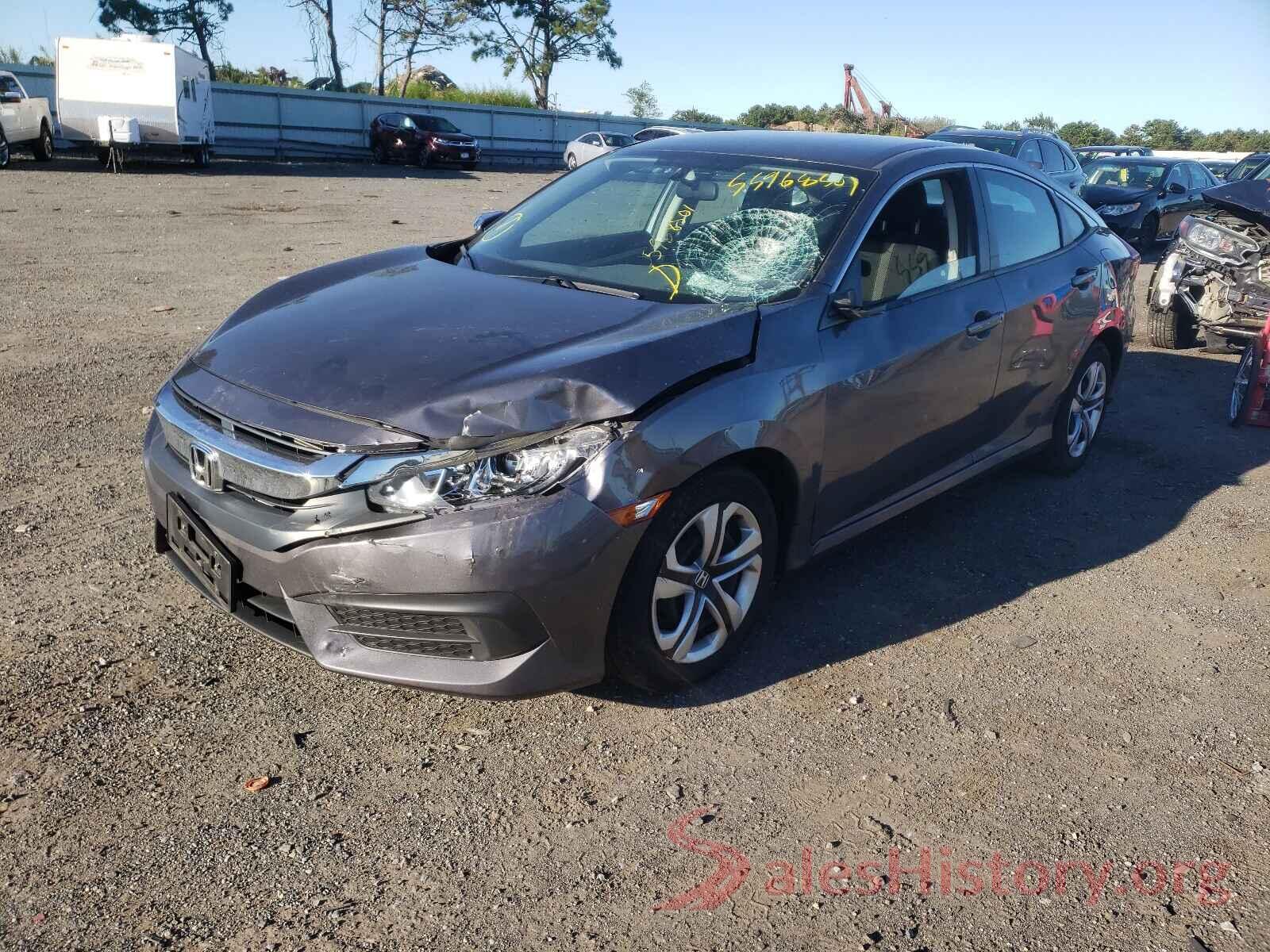 2HGFC2F57HH544455 2017 HONDA CIVIC