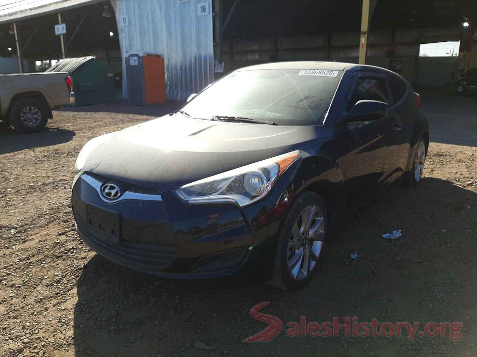 KMHTC6AD8GU259486 2016 HYUNDAI VELOSTER