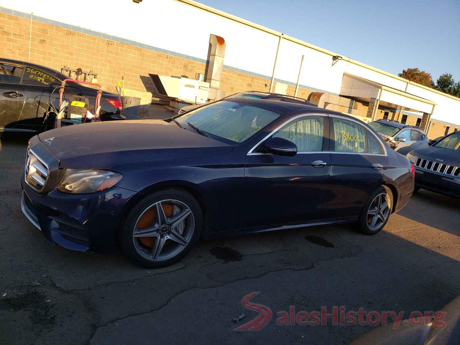 WDDZF6JB2KA519336 2019 MERCEDES-BENZ E-CLASS