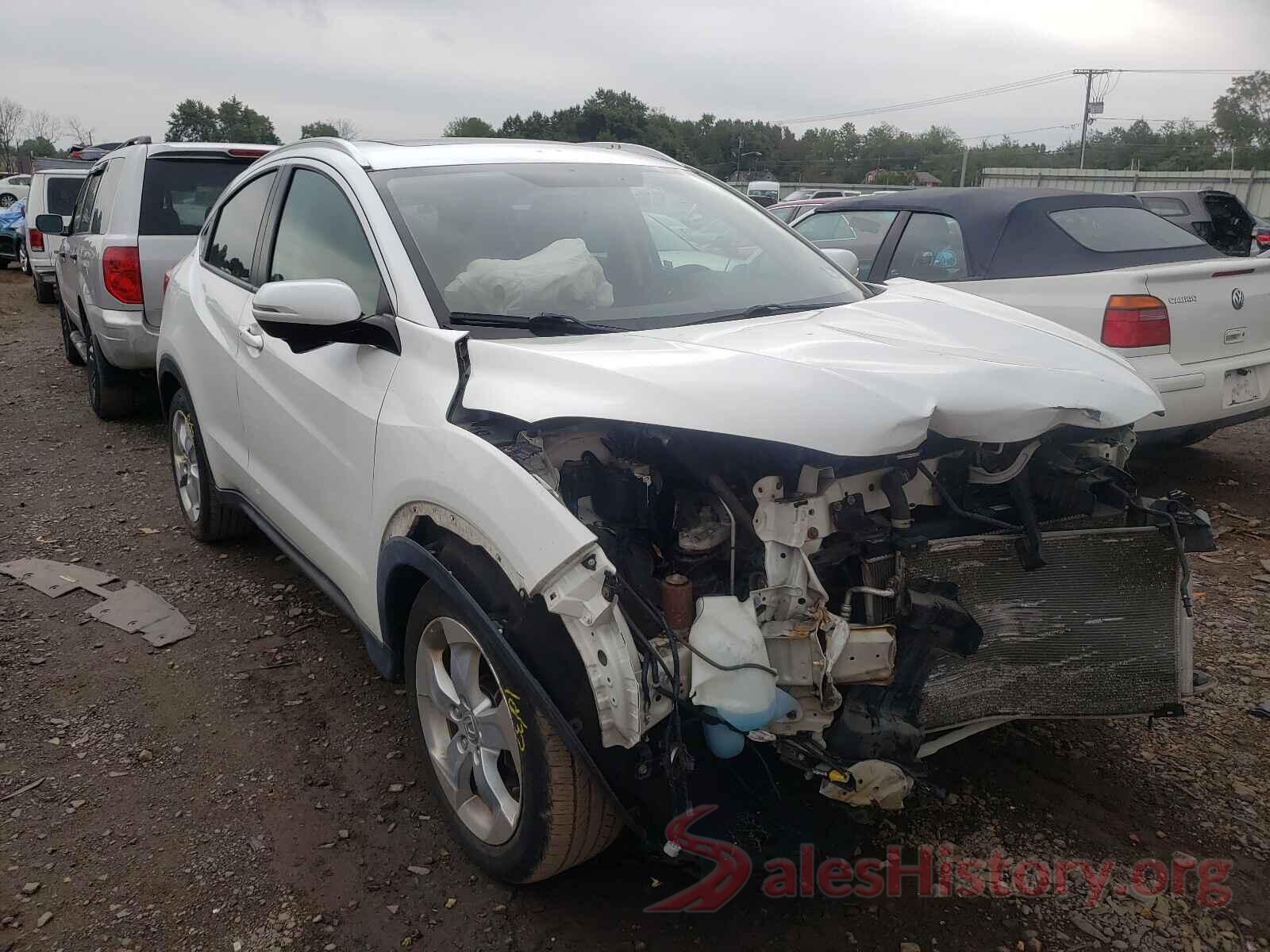 3CZRU6H74GM712304 2016 HONDA HR-V