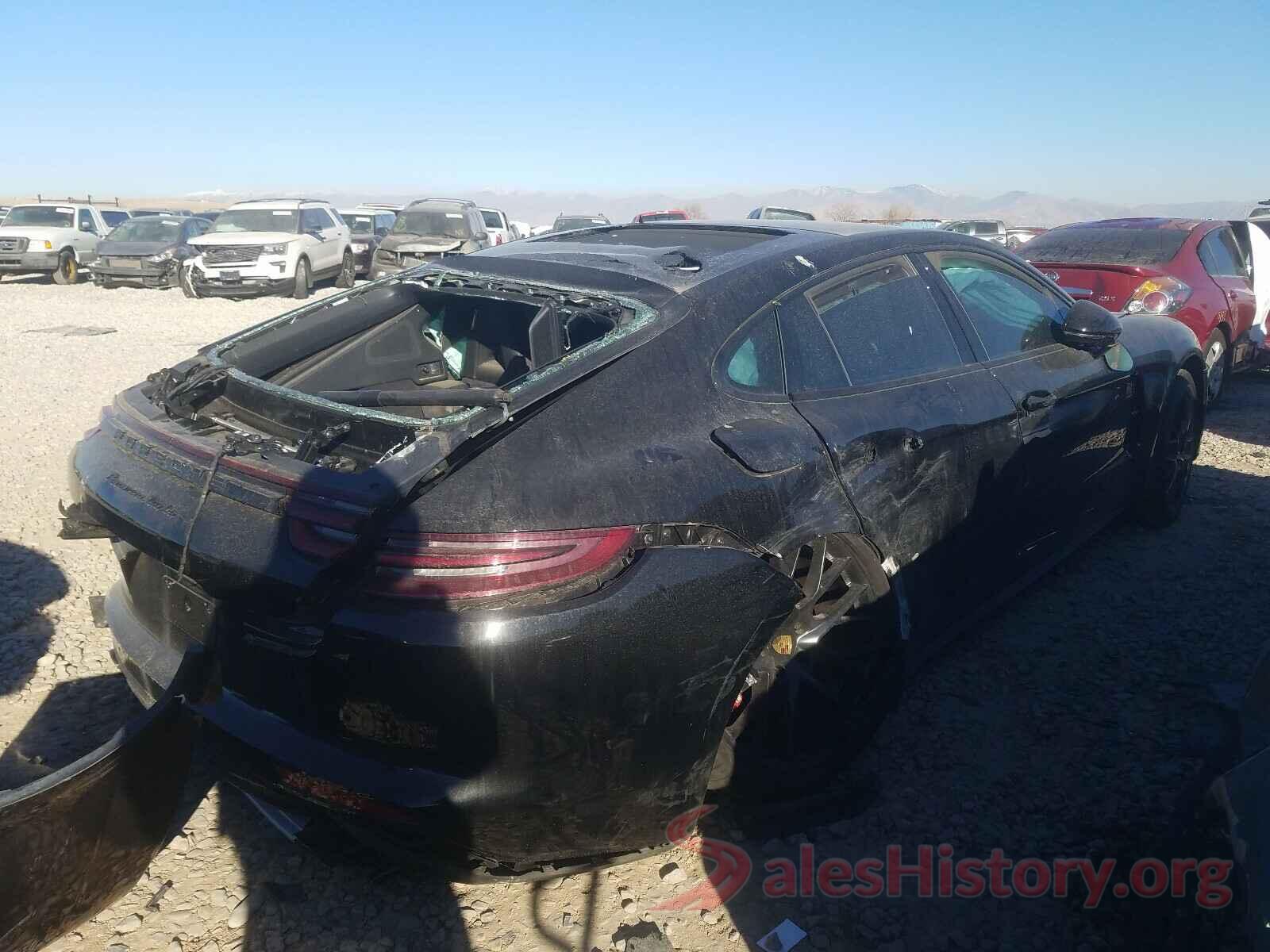 WP0AF2A74HL153081 2017 PORSCHE PANAMERA