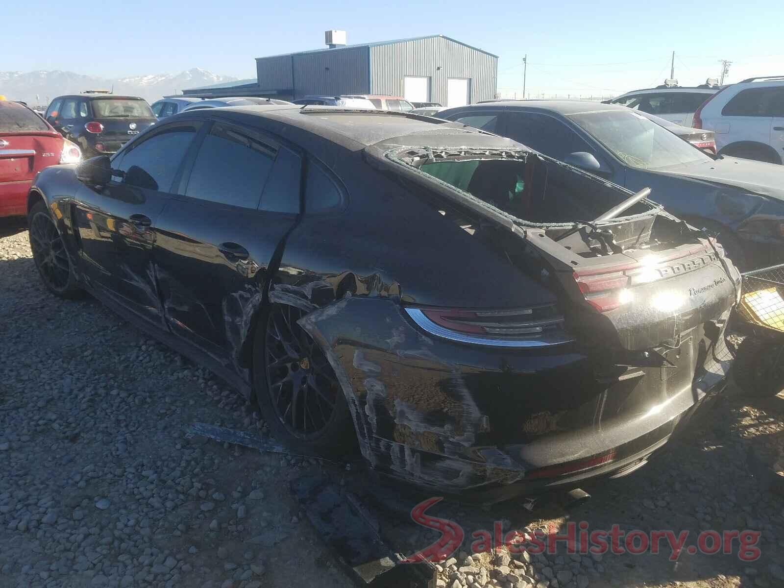 WP0AF2A74HL153081 2017 PORSCHE PANAMERA