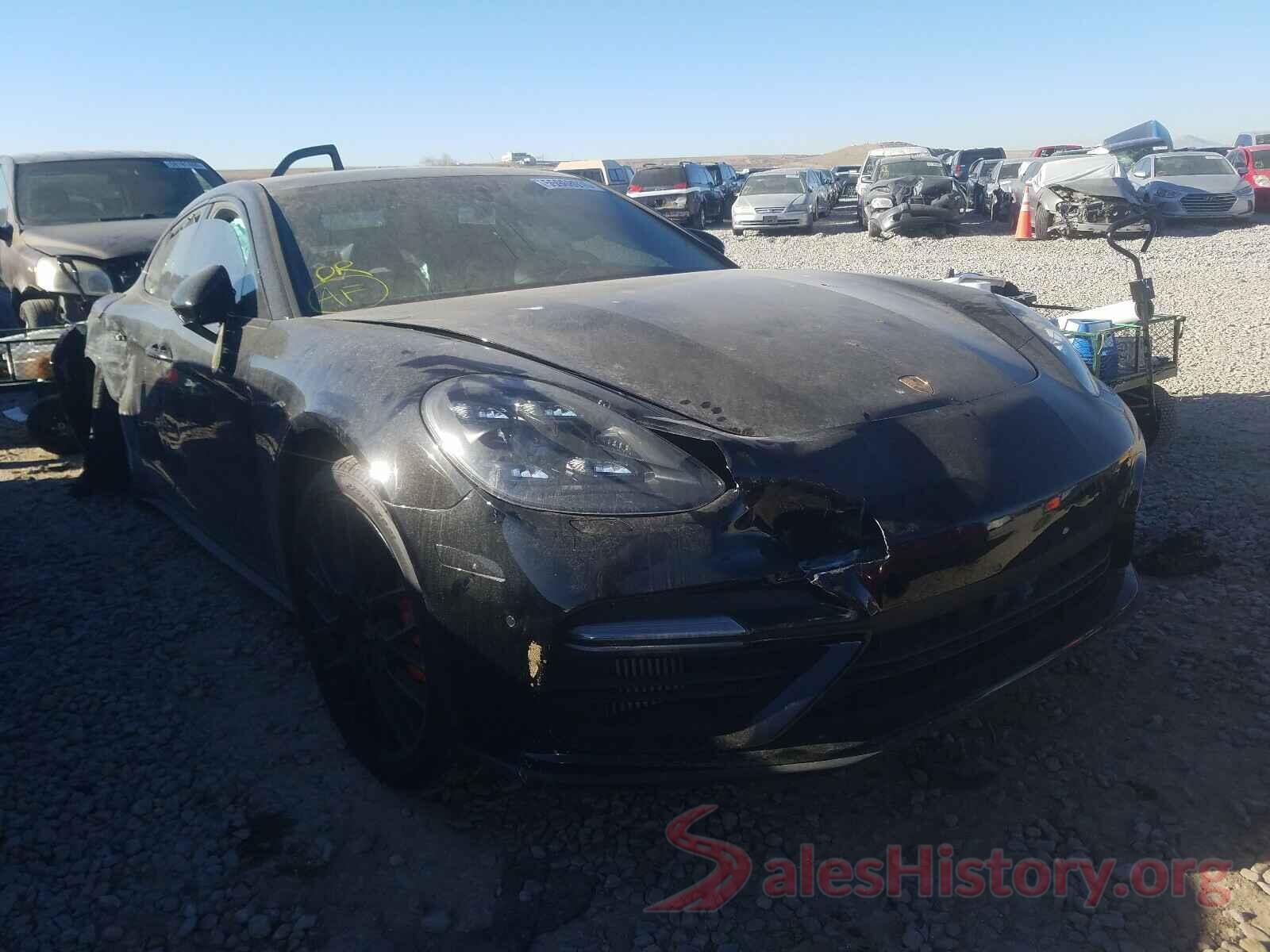 WP0AF2A74HL153081 2017 PORSCHE PANAMERA