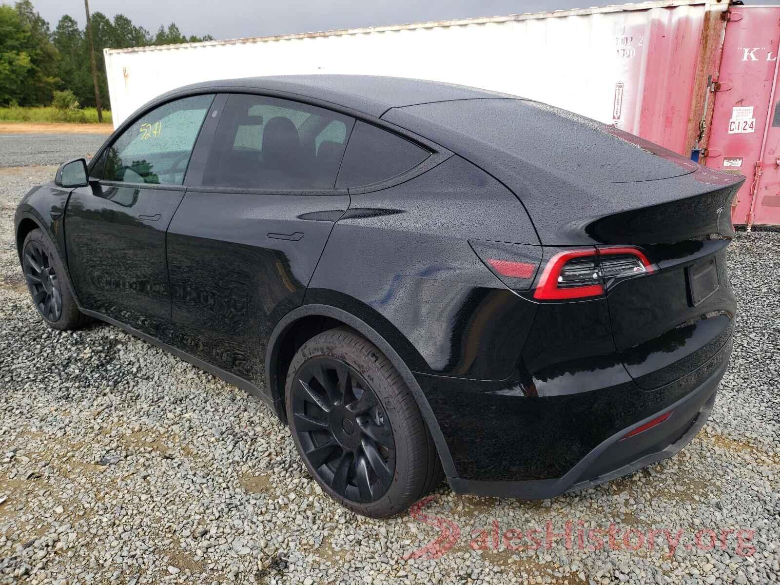 5YJYGDEE0MF107938 2021 TESLA MODEL Y