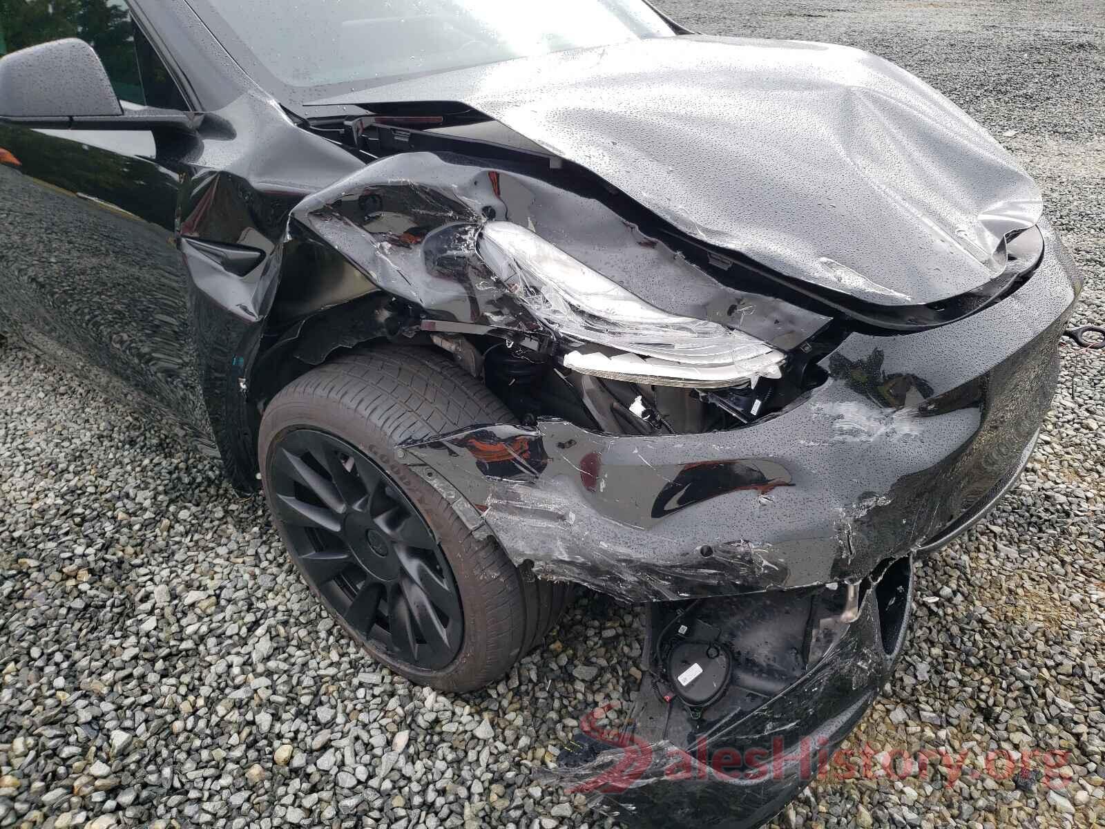 5YJYGDEE0MF107938 2021 TESLA MODEL Y