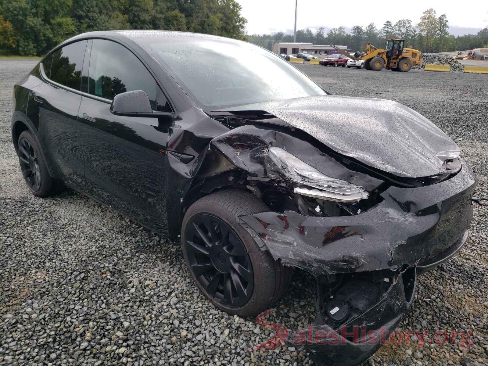 5YJYGDEE0MF107938 2021 TESLA MODEL Y