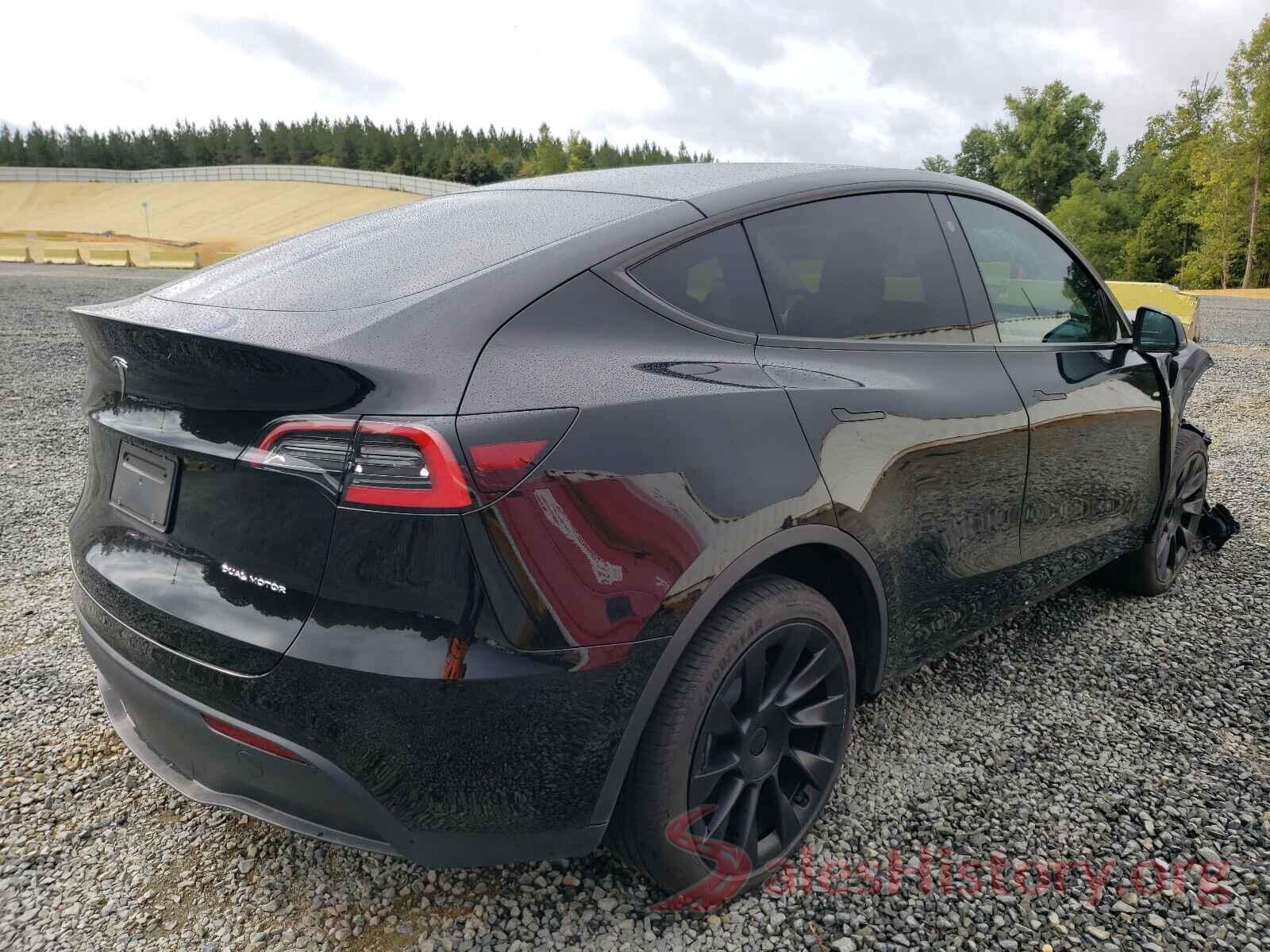 5YJYGDEE0MF107938 2021 TESLA MODEL Y