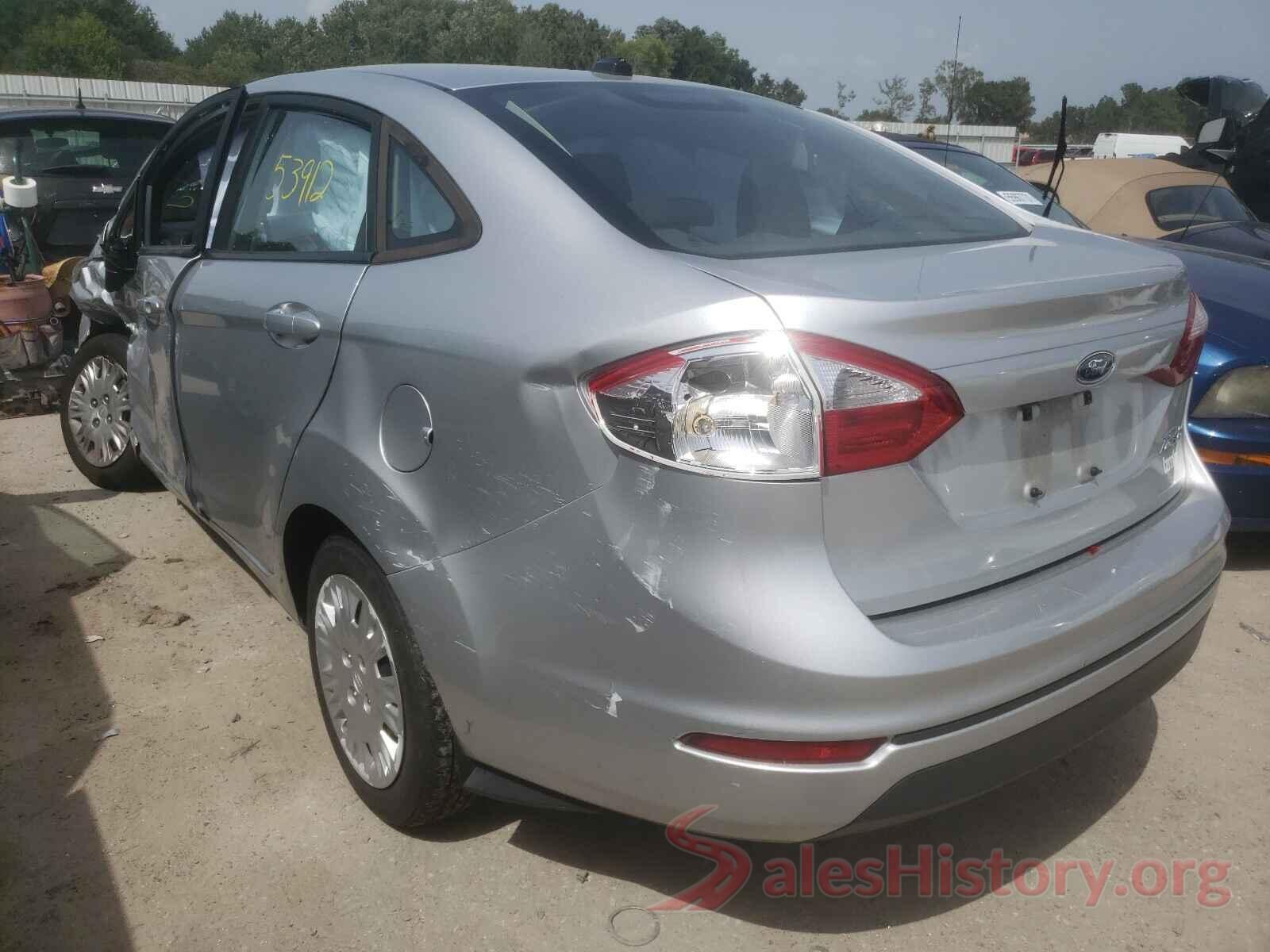 3FADP4AJ1GM114016 2016 FORD FIESTA