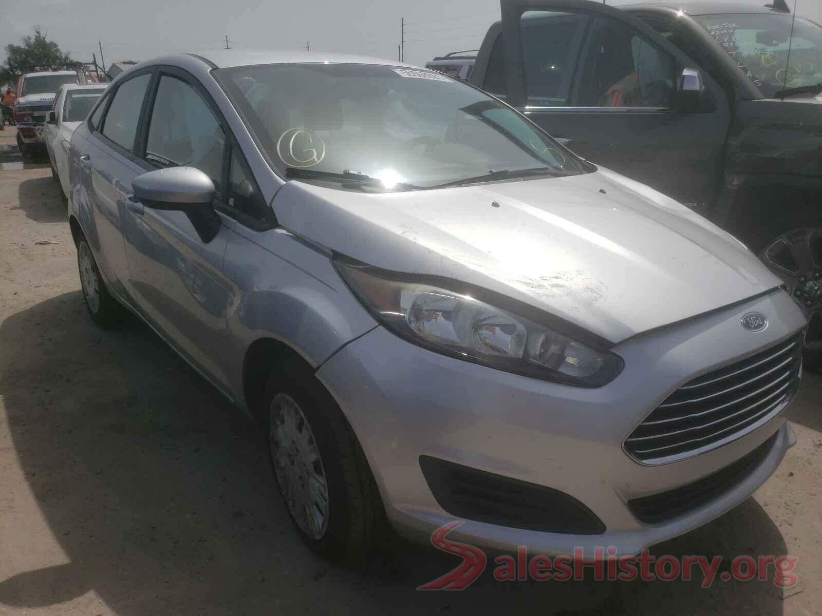 3FADP4AJ1GM114016 2016 FORD FIESTA