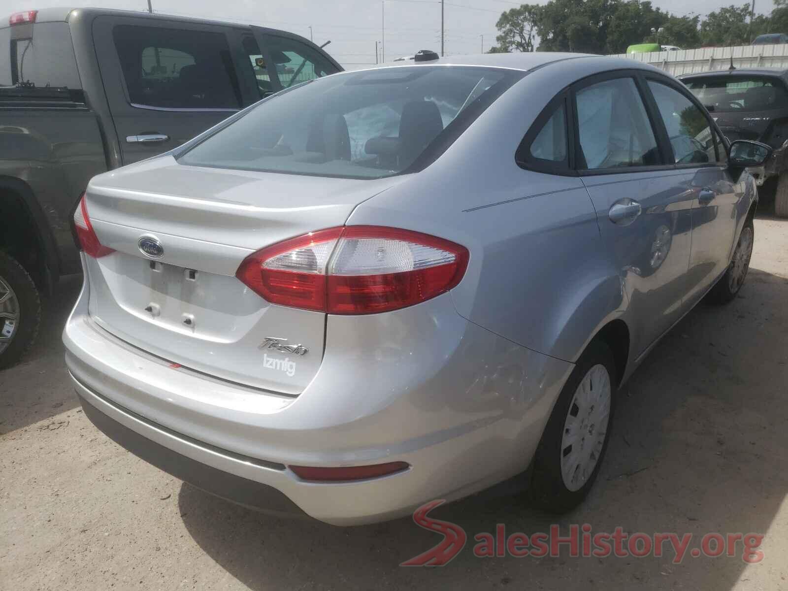 3FADP4AJ1GM114016 2016 FORD FIESTA