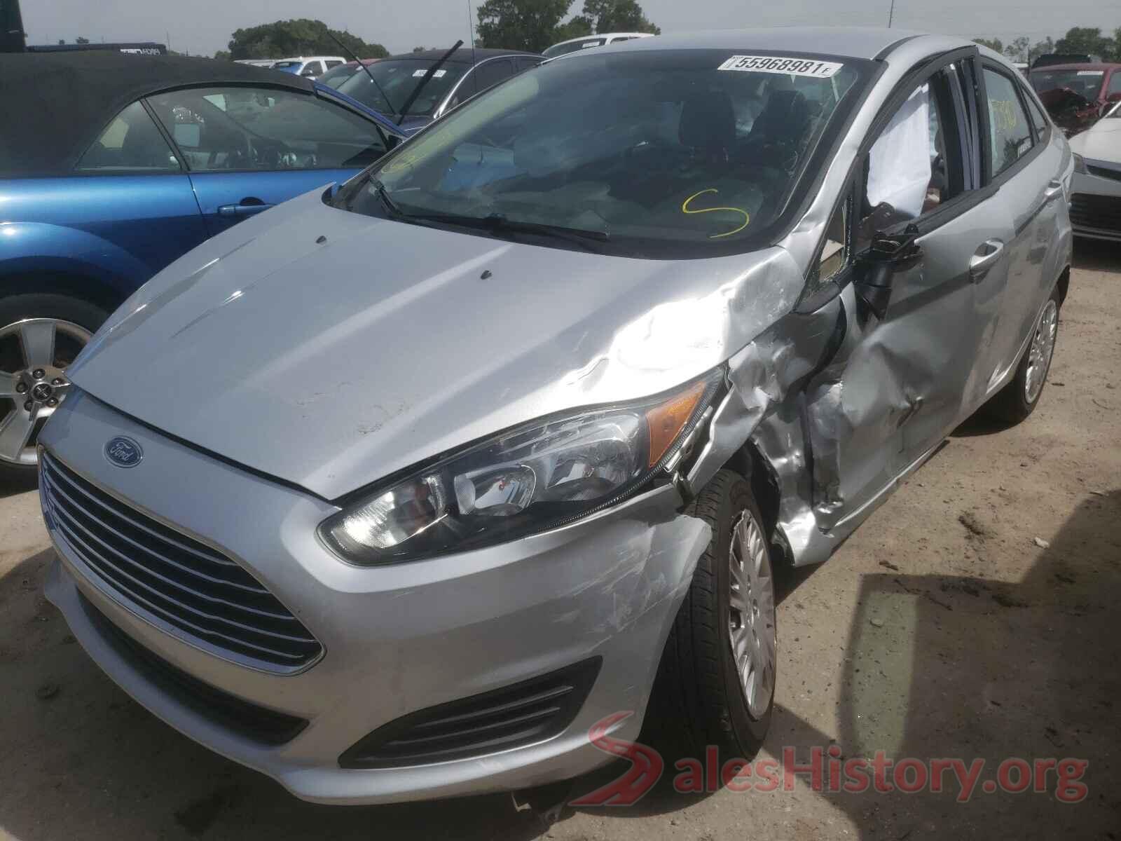 3FADP4AJ1GM114016 2016 FORD FIESTA