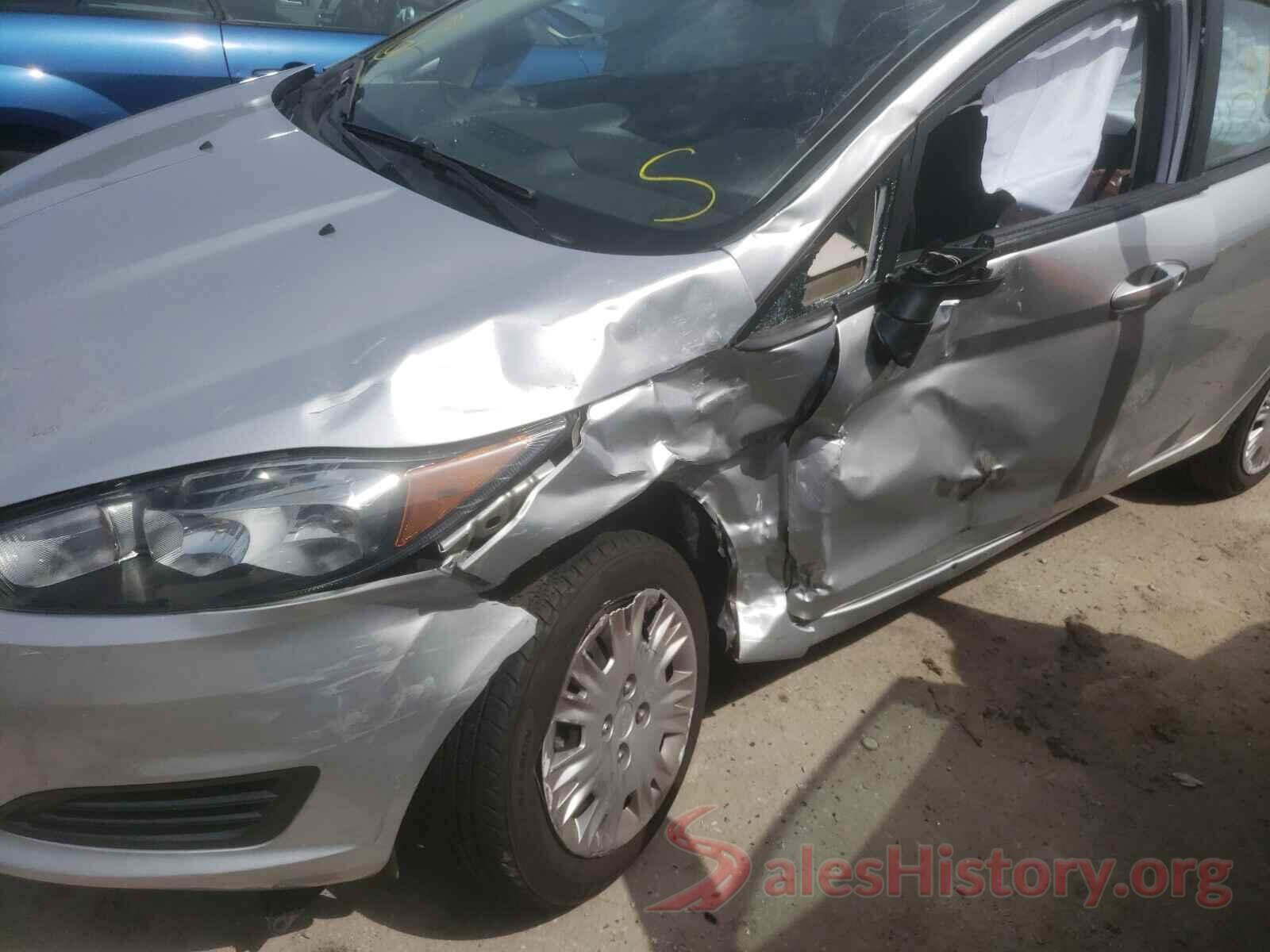 3FADP4AJ1GM114016 2016 FORD FIESTA