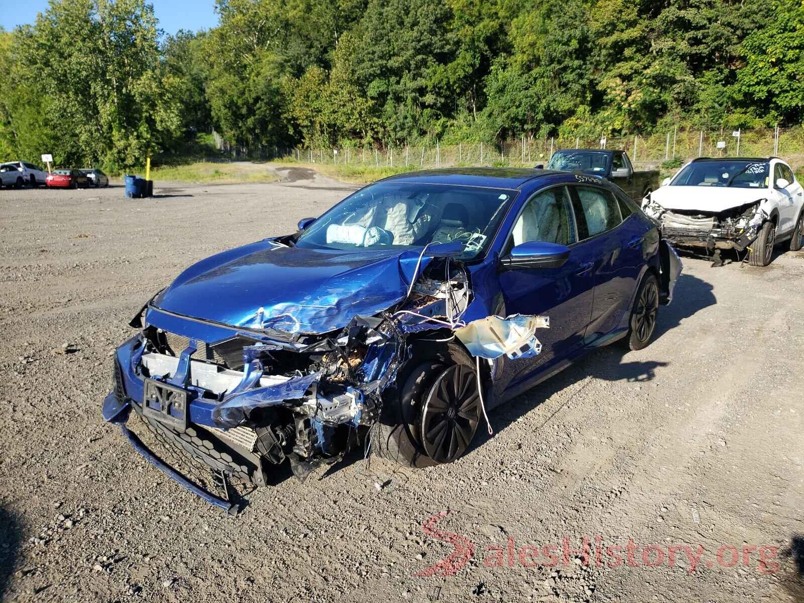 SHHFK7H71HU400708 2017 HONDA CIVIC