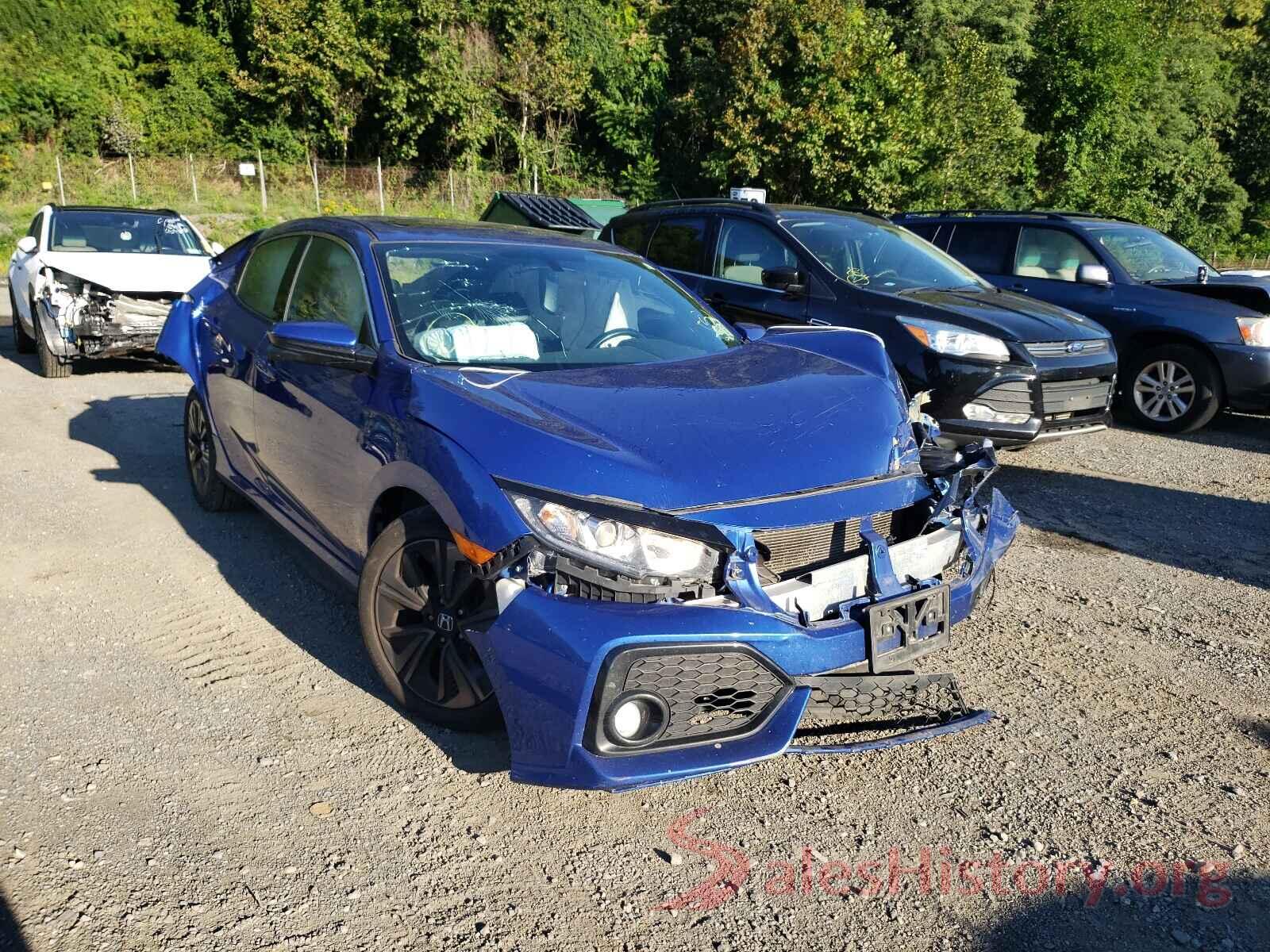 SHHFK7H71HU400708 2017 HONDA CIVIC