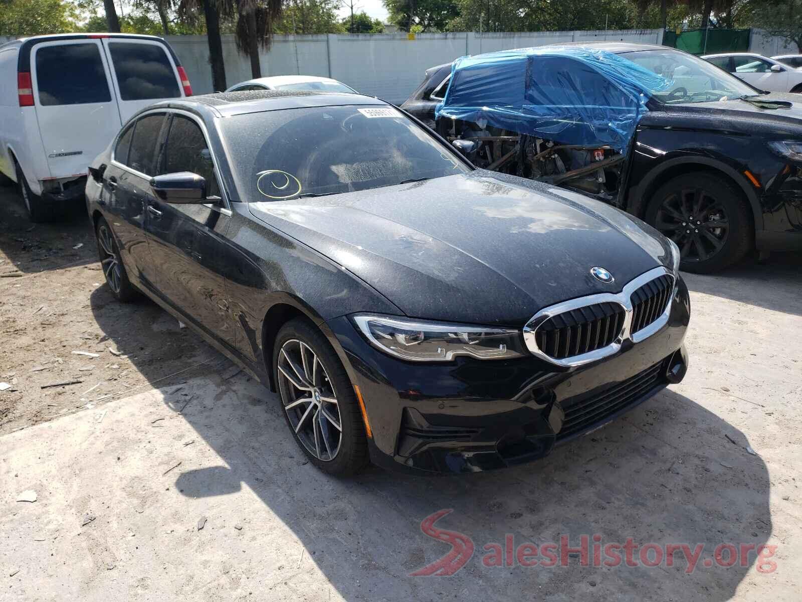 WBA5R1C00LFJ26953 2020 BMW 3 SERIES