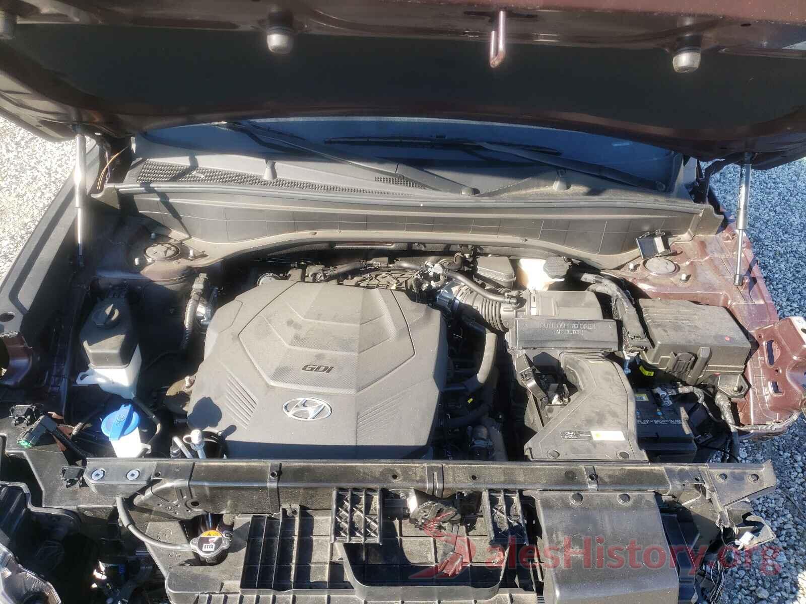 KM8R54HEXLU157169 2020 HYUNDAI PALISADE