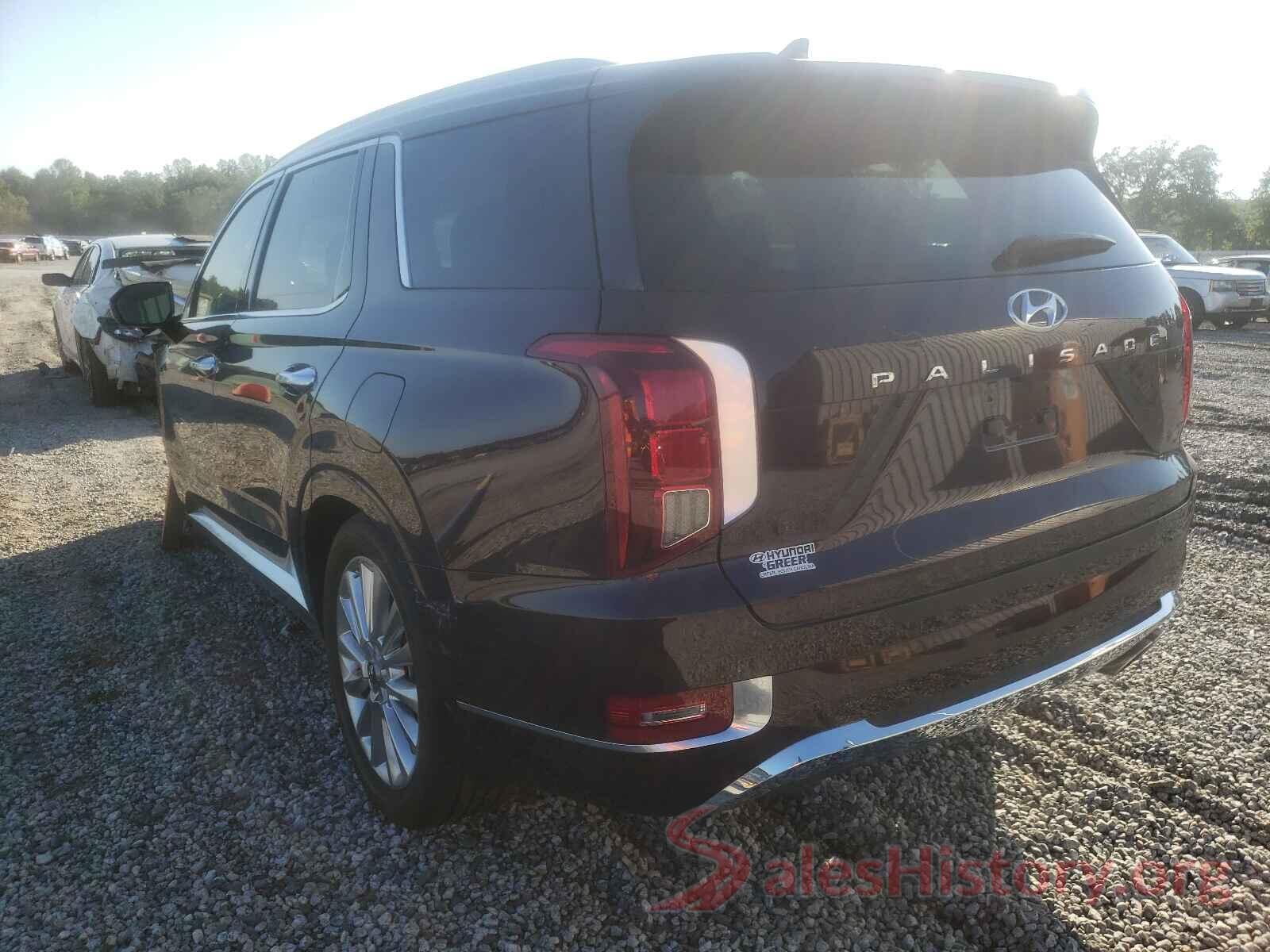 KM8R54HEXLU157169 2020 HYUNDAI PALISADE