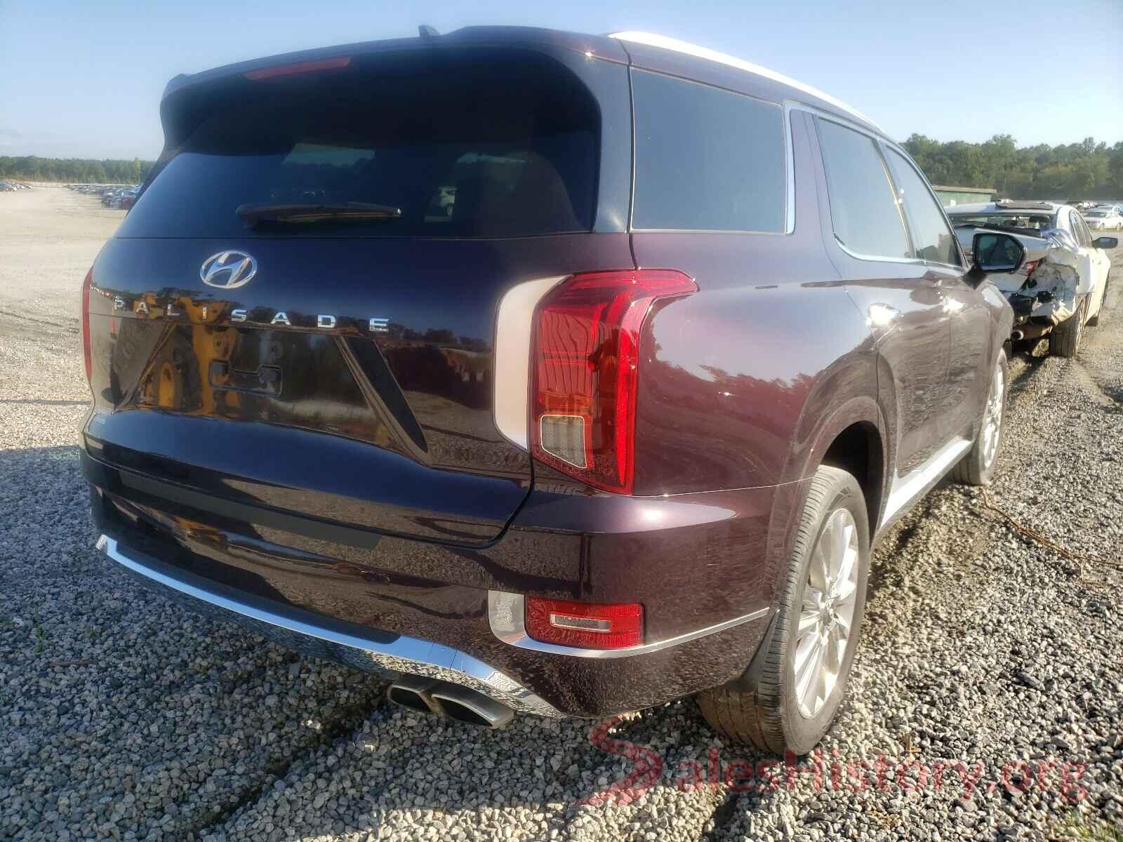 KM8R54HEXLU157169 2020 HYUNDAI PALISADE