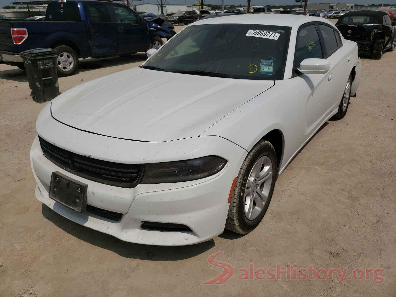 2C3CDXBG1KH664508 2019 DODGE CHARGER