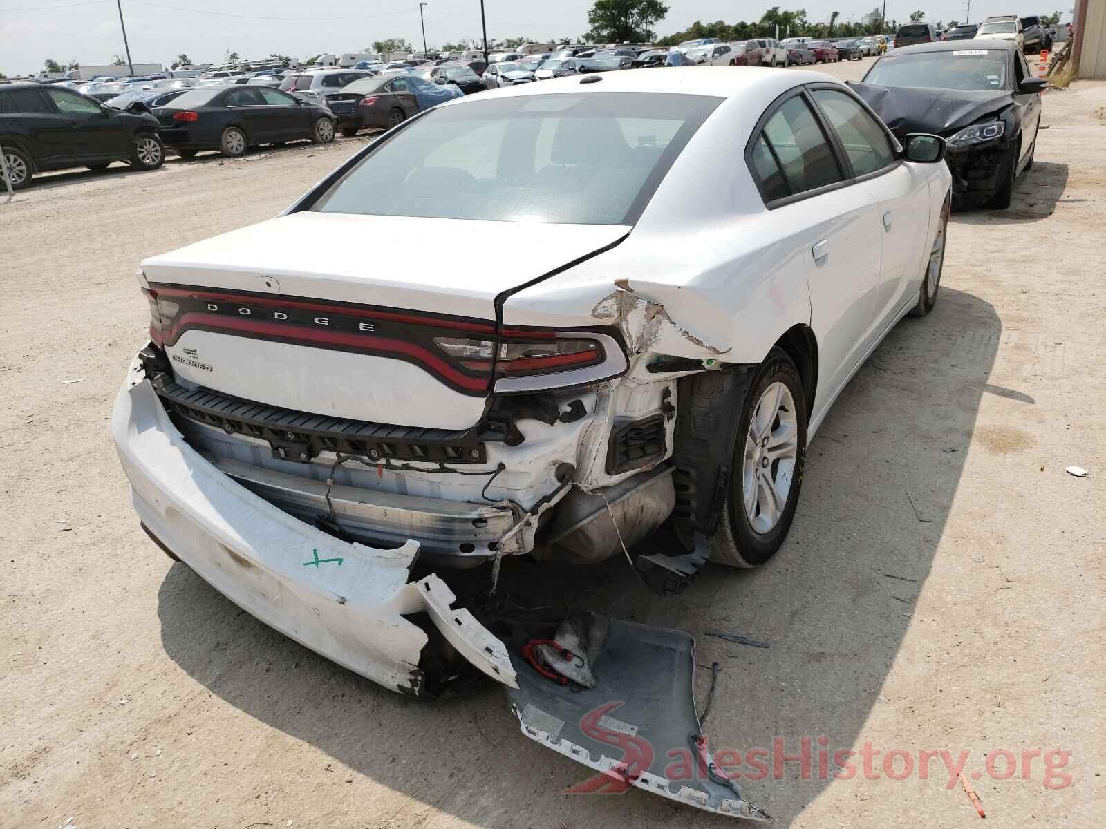 2C3CDXBG1KH664508 2019 DODGE CHARGER