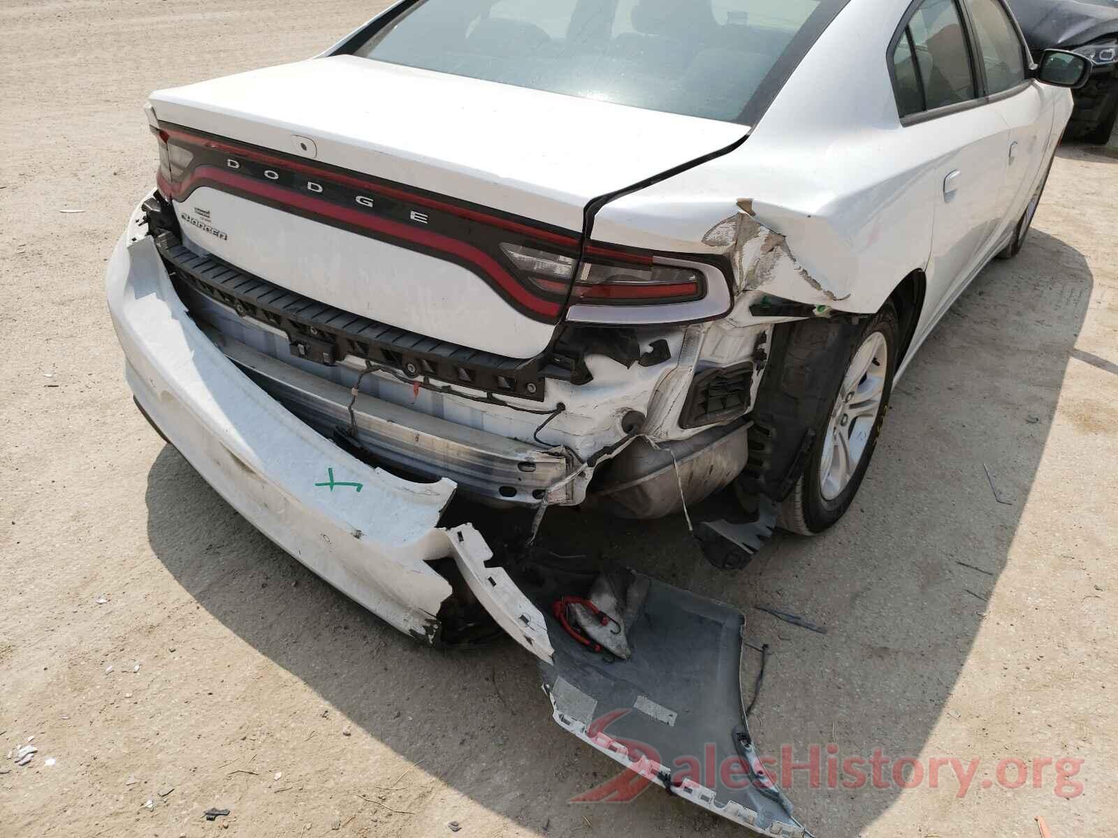 2C3CDXBG1KH664508 2019 DODGE CHARGER