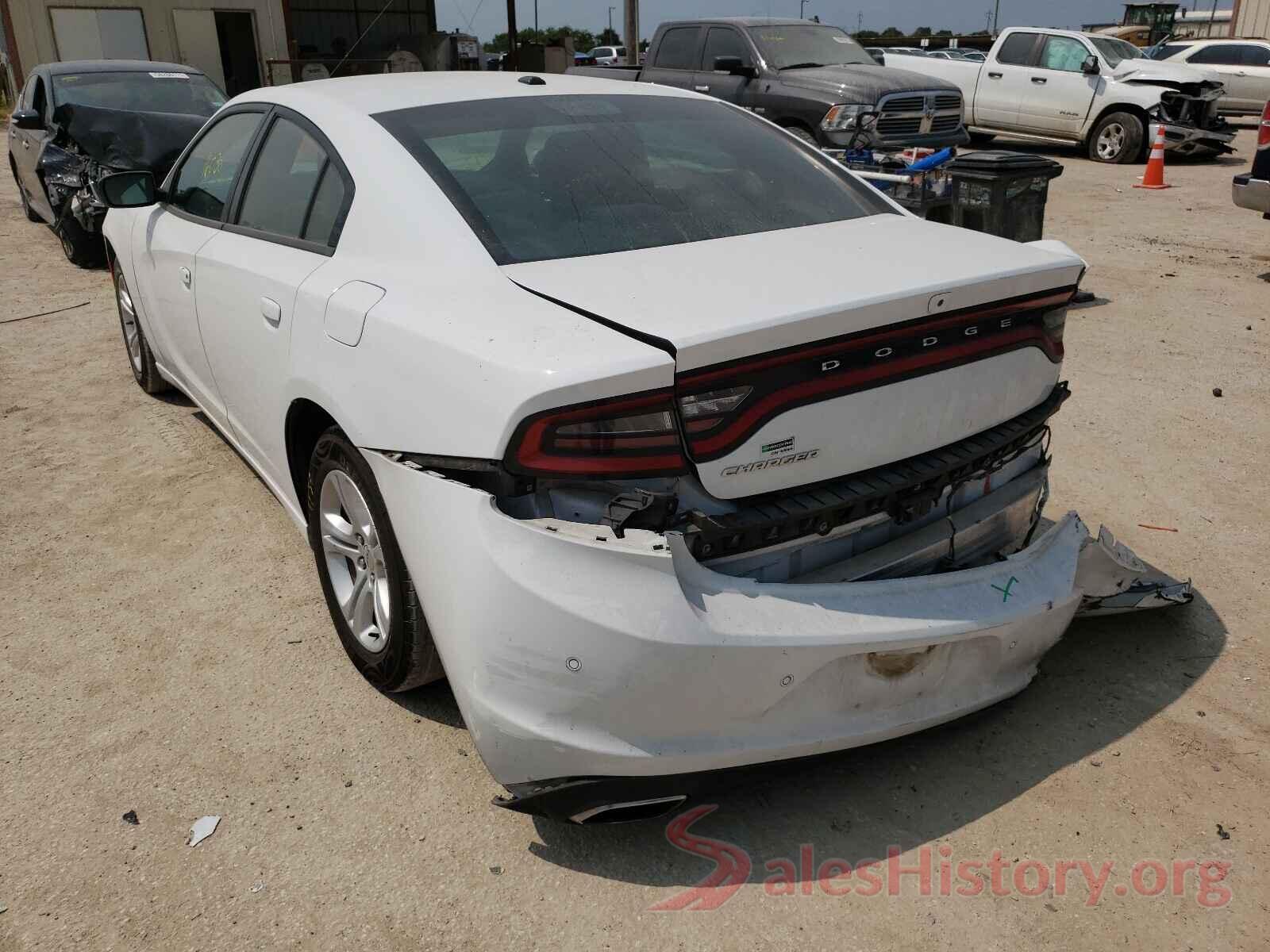 2C3CDXBG1KH664508 2019 DODGE CHARGER