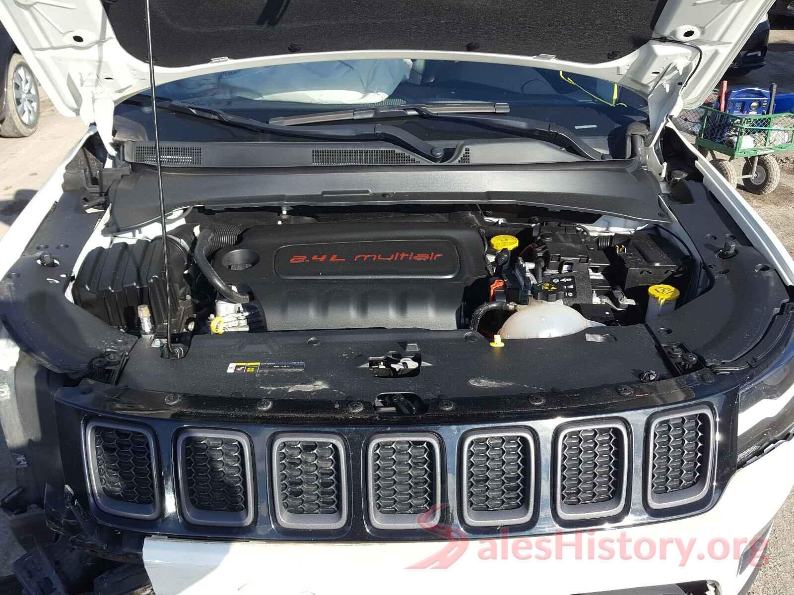 3C4NJDDB9JT180346 2018 JEEP COMPASS