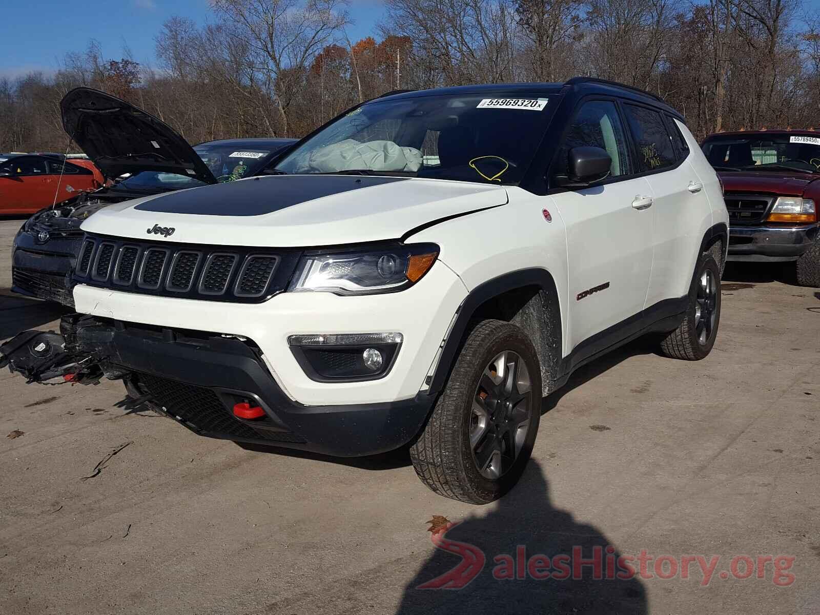 3C4NJDDB9JT180346 2018 JEEP COMPASS