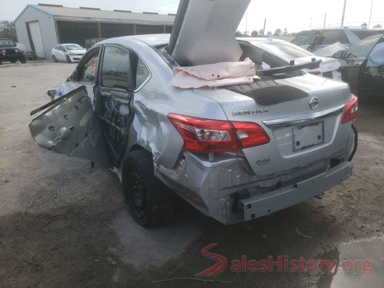 3N1AB7AP8KY412780 2019 NISSAN SENTRA