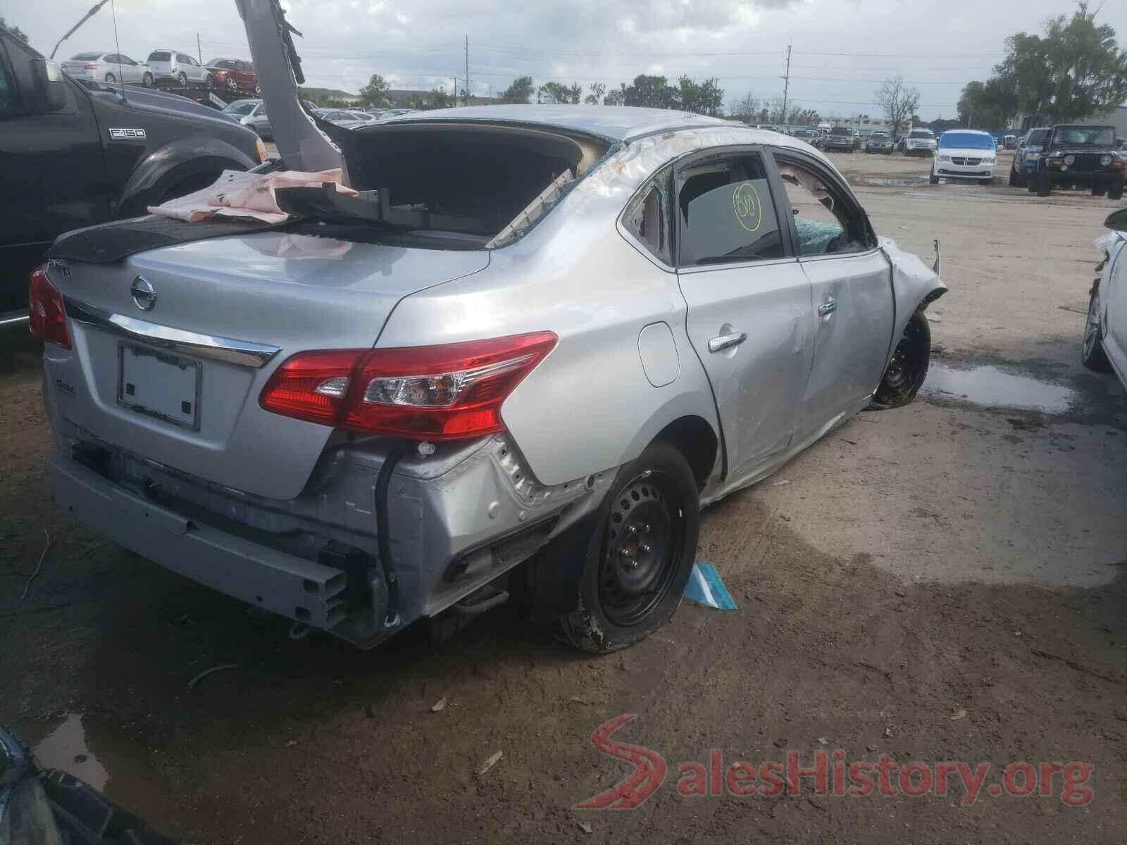 3N1AB7AP8KY412780 2019 NISSAN SENTRA