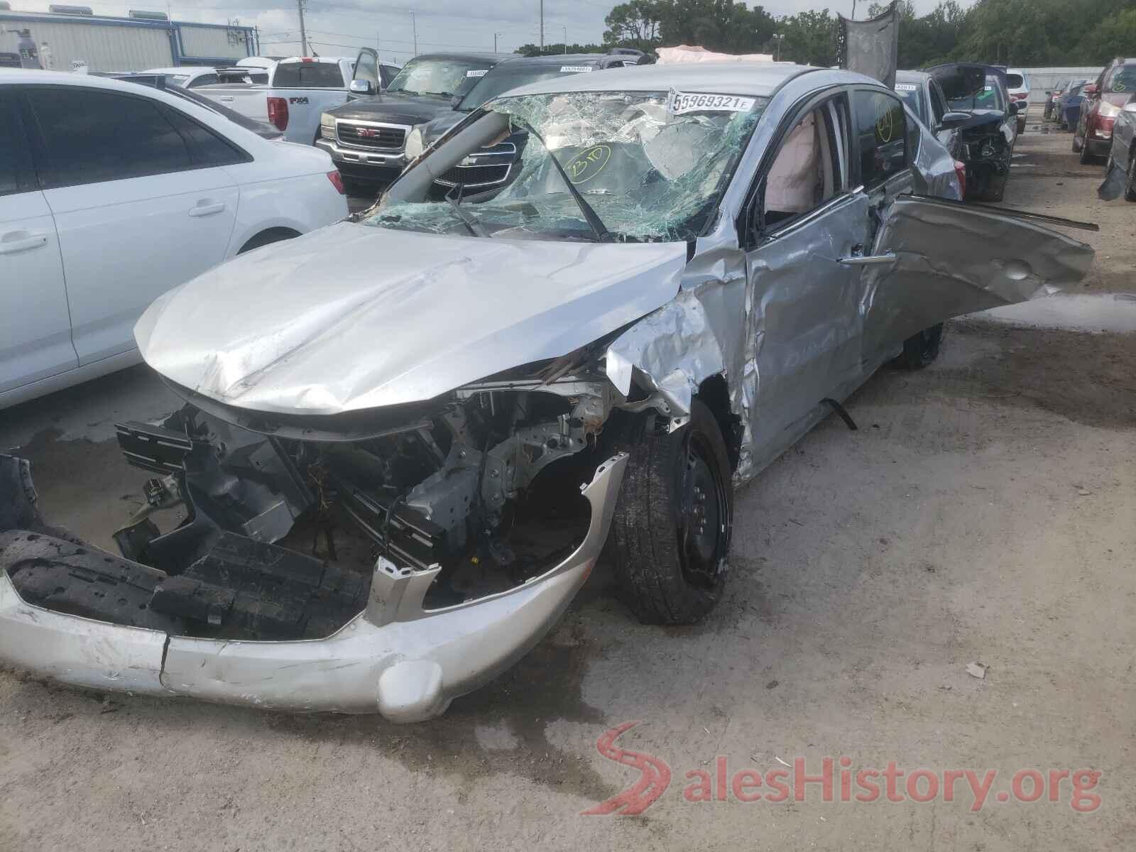 3N1AB7AP8KY412780 2019 NISSAN SENTRA