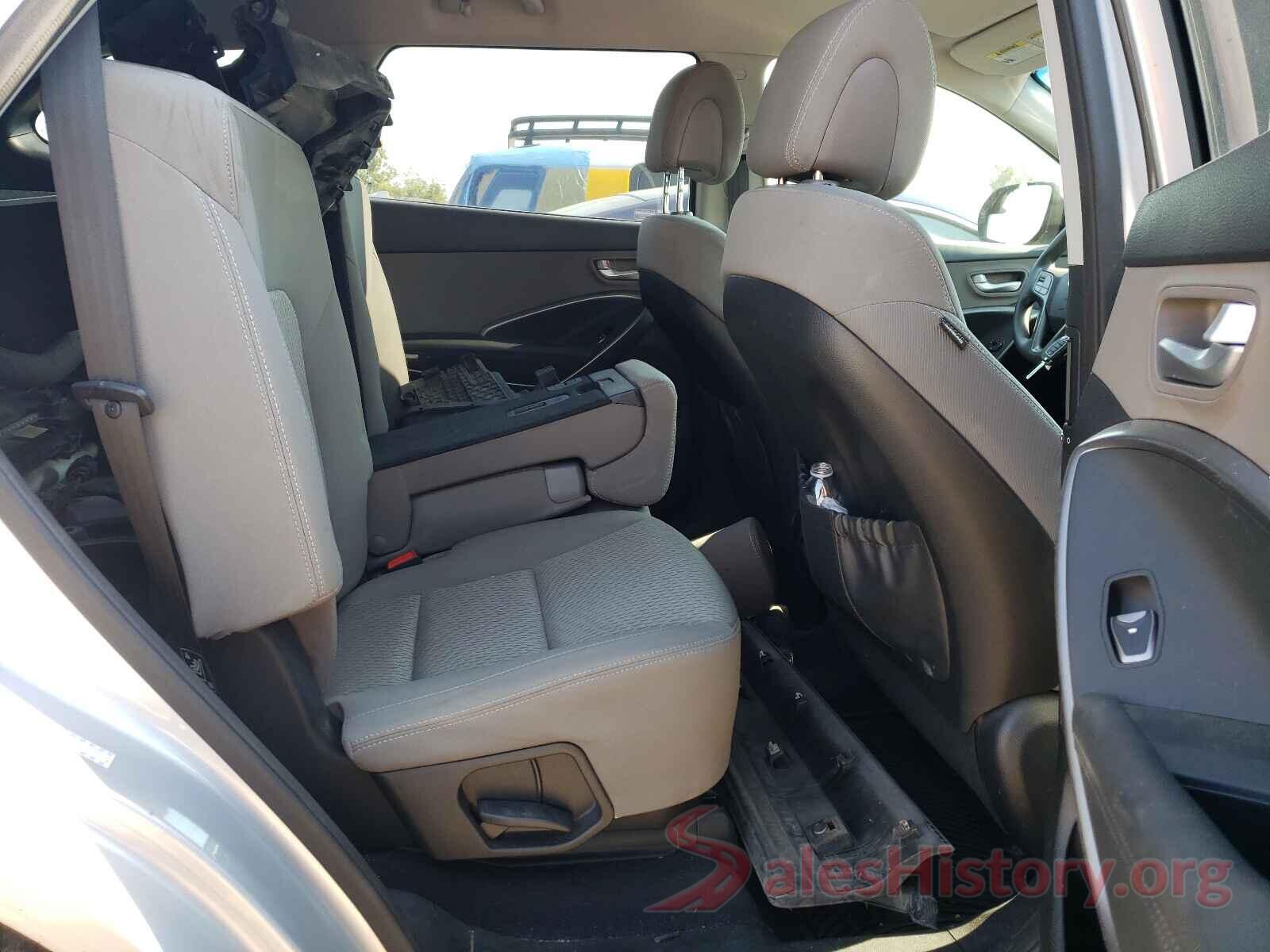 KM8SMDHF9HU170354 2017 HYUNDAI SANTA FE