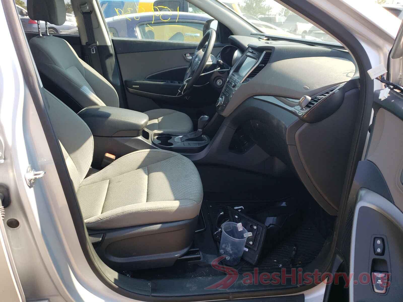 KM8SMDHF9HU170354 2017 HYUNDAI SANTA FE