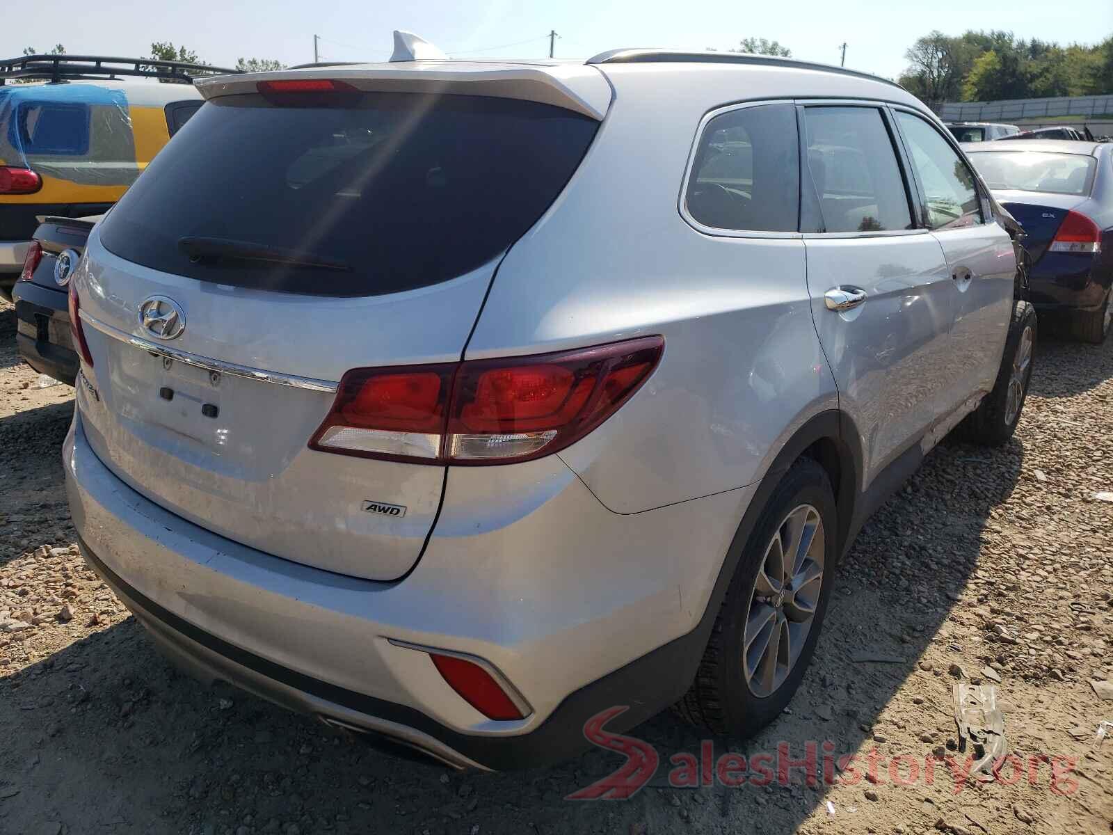 KM8SMDHF9HU170354 2017 HYUNDAI SANTA FE