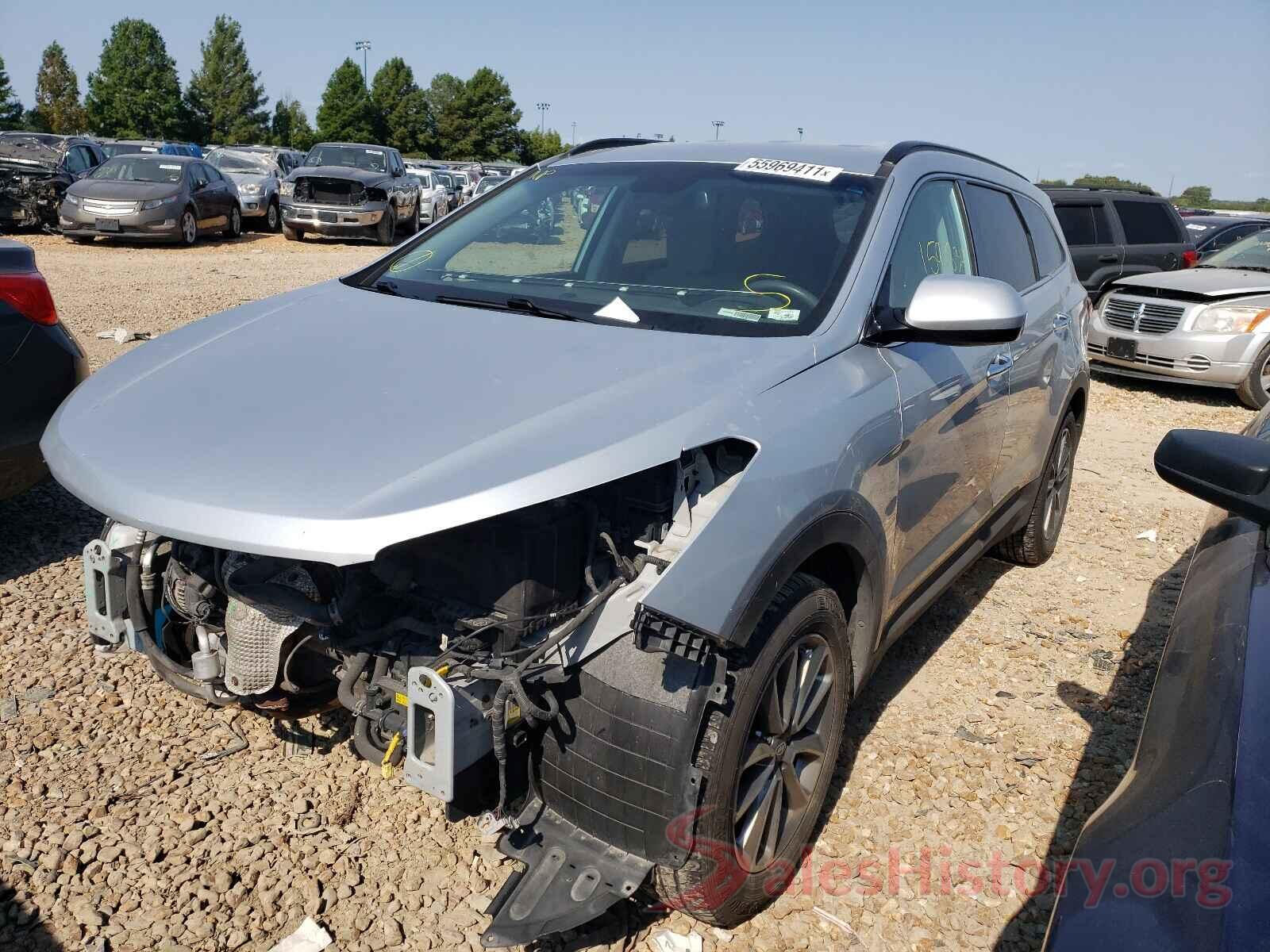 KM8SMDHF9HU170354 2017 HYUNDAI SANTA FE