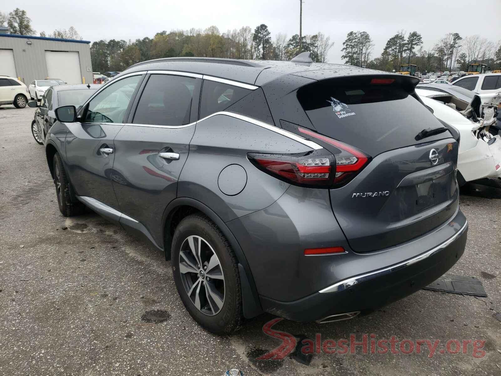 5N1AZ2BJ8LN152039 2020 NISSAN MURANO