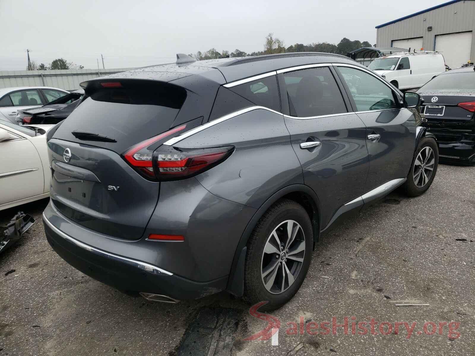 5N1AZ2BJ8LN152039 2020 NISSAN MURANO