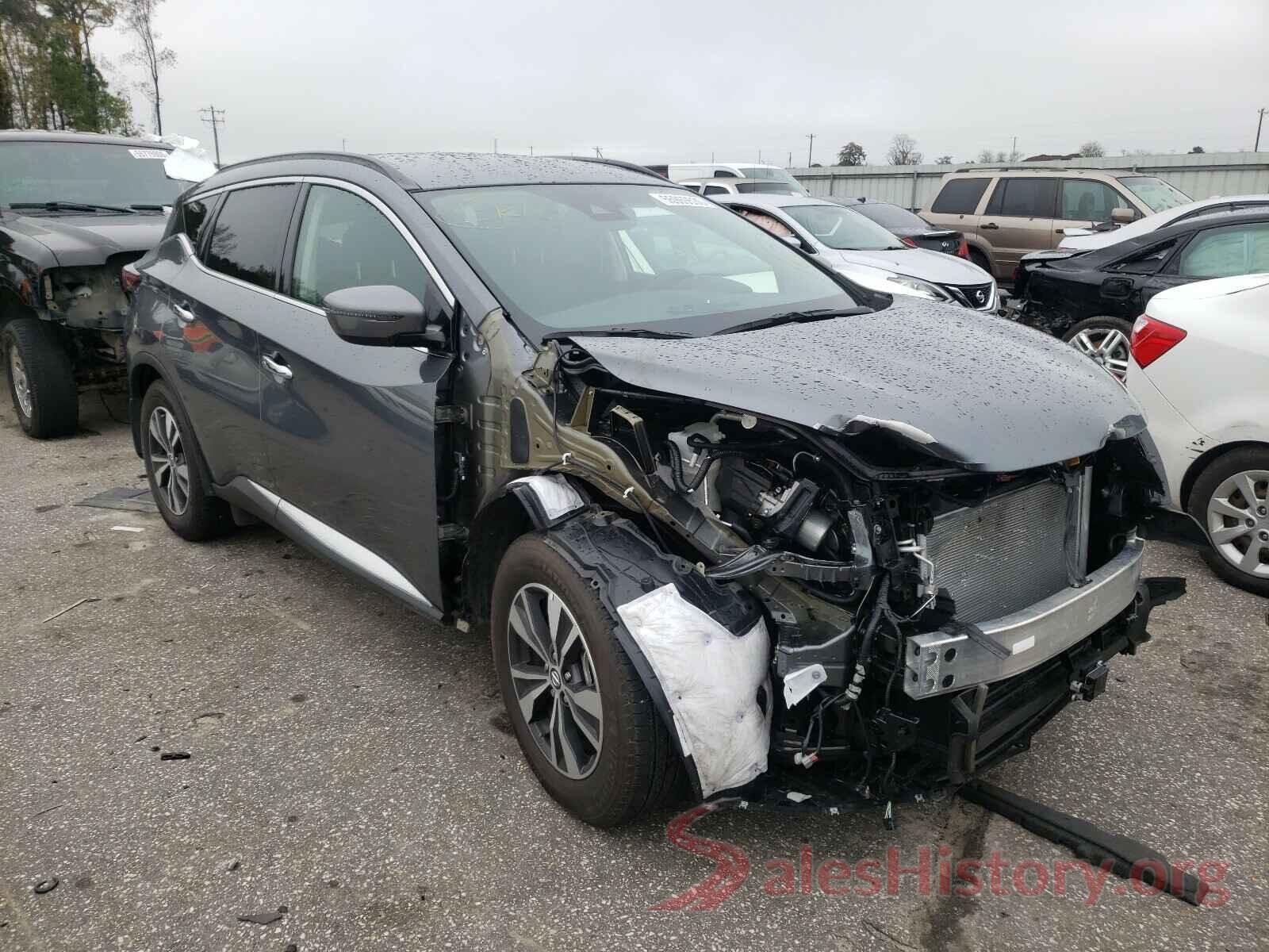 5N1AZ2BJ8LN152039 2020 NISSAN MURANO