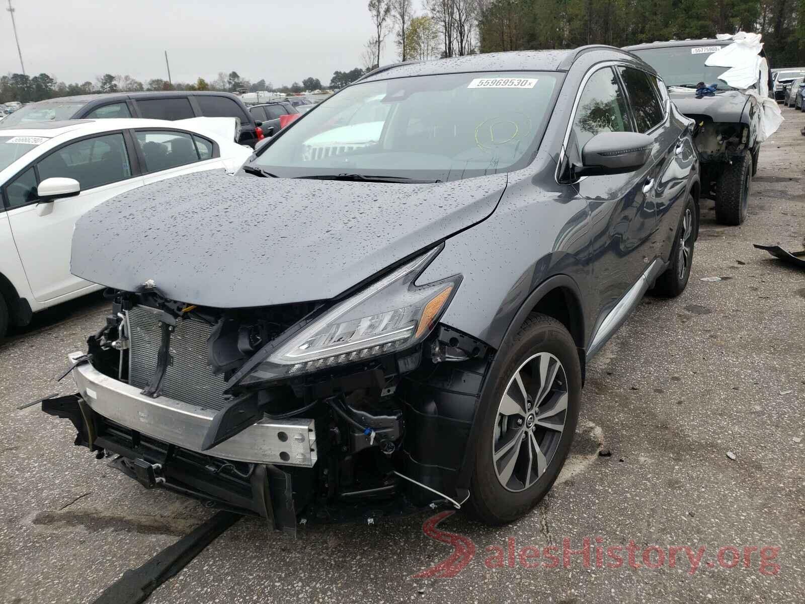 5N1AZ2BJ8LN152039 2020 NISSAN MURANO