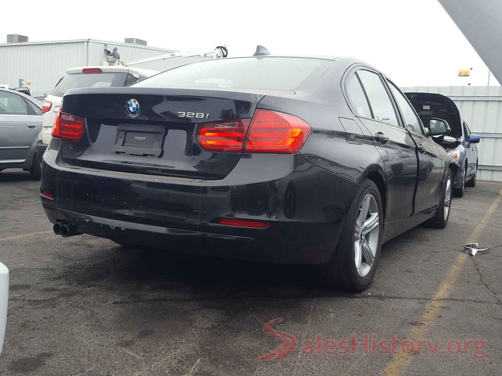 WBA3C1C54CF432302 2012 BMW 3 SERIES