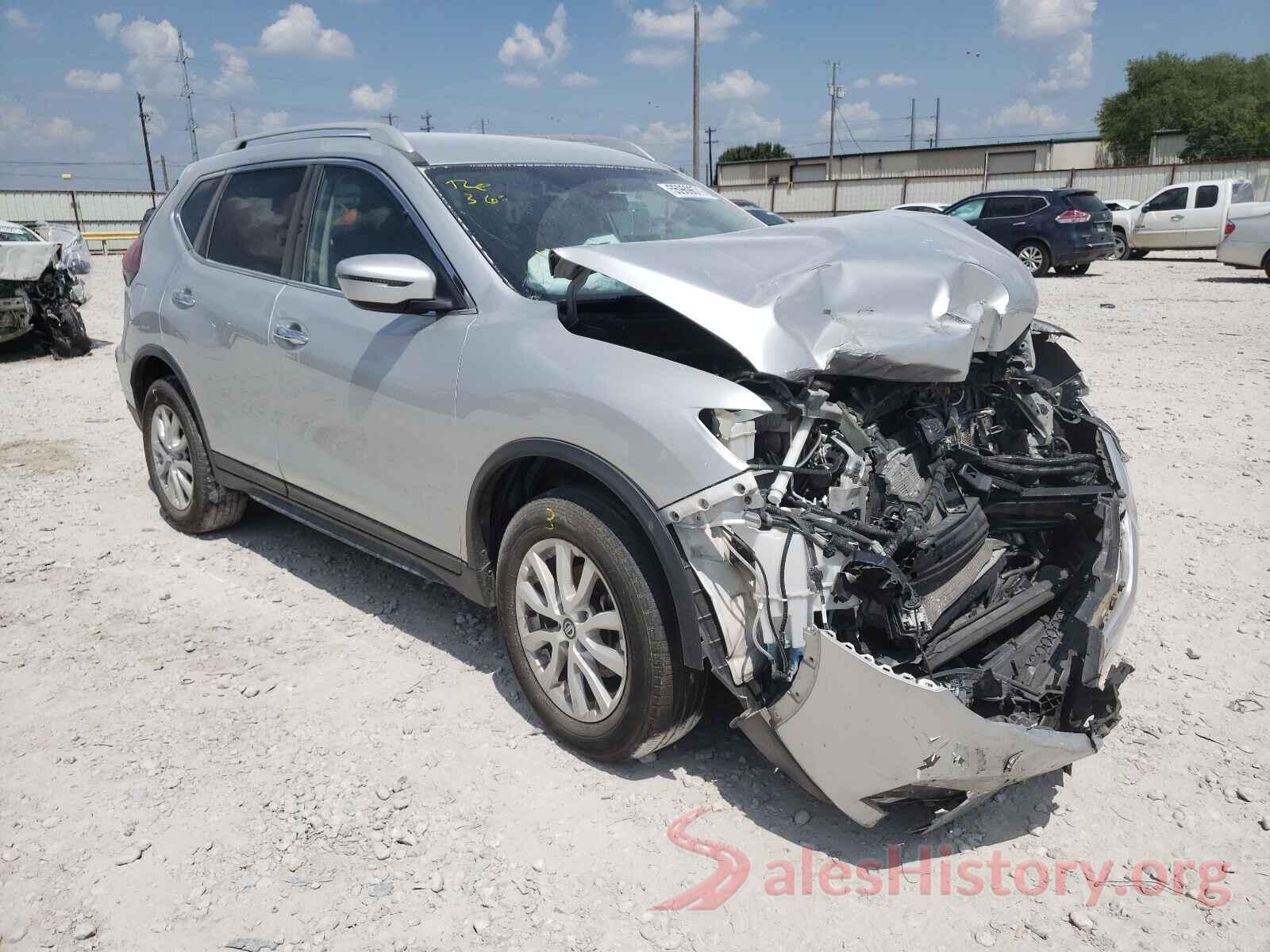 5N1AT2MT9KC701581 2019 NISSAN ROGUE